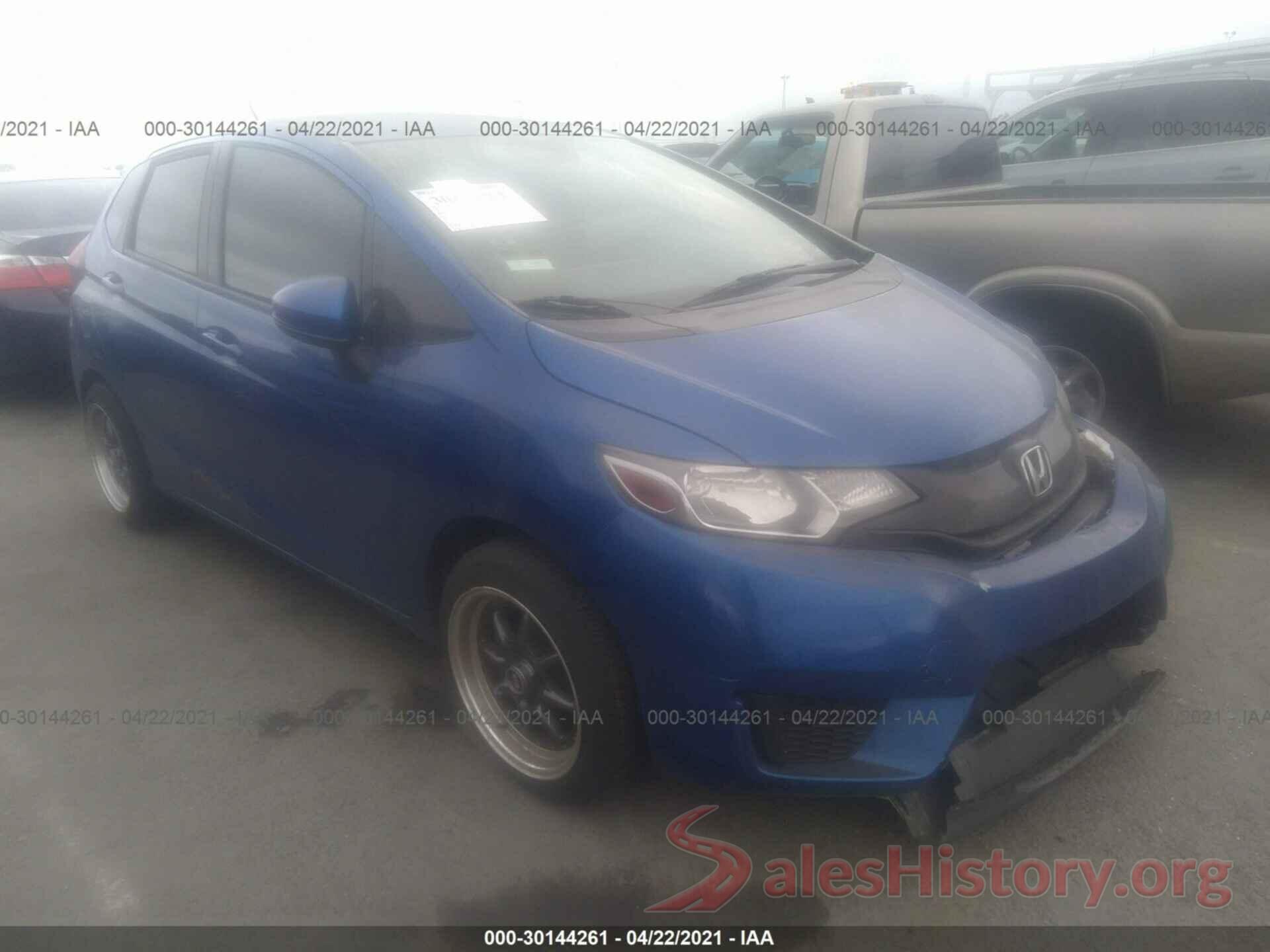 JHMGK5H55GS013507 2016 HONDA FIT