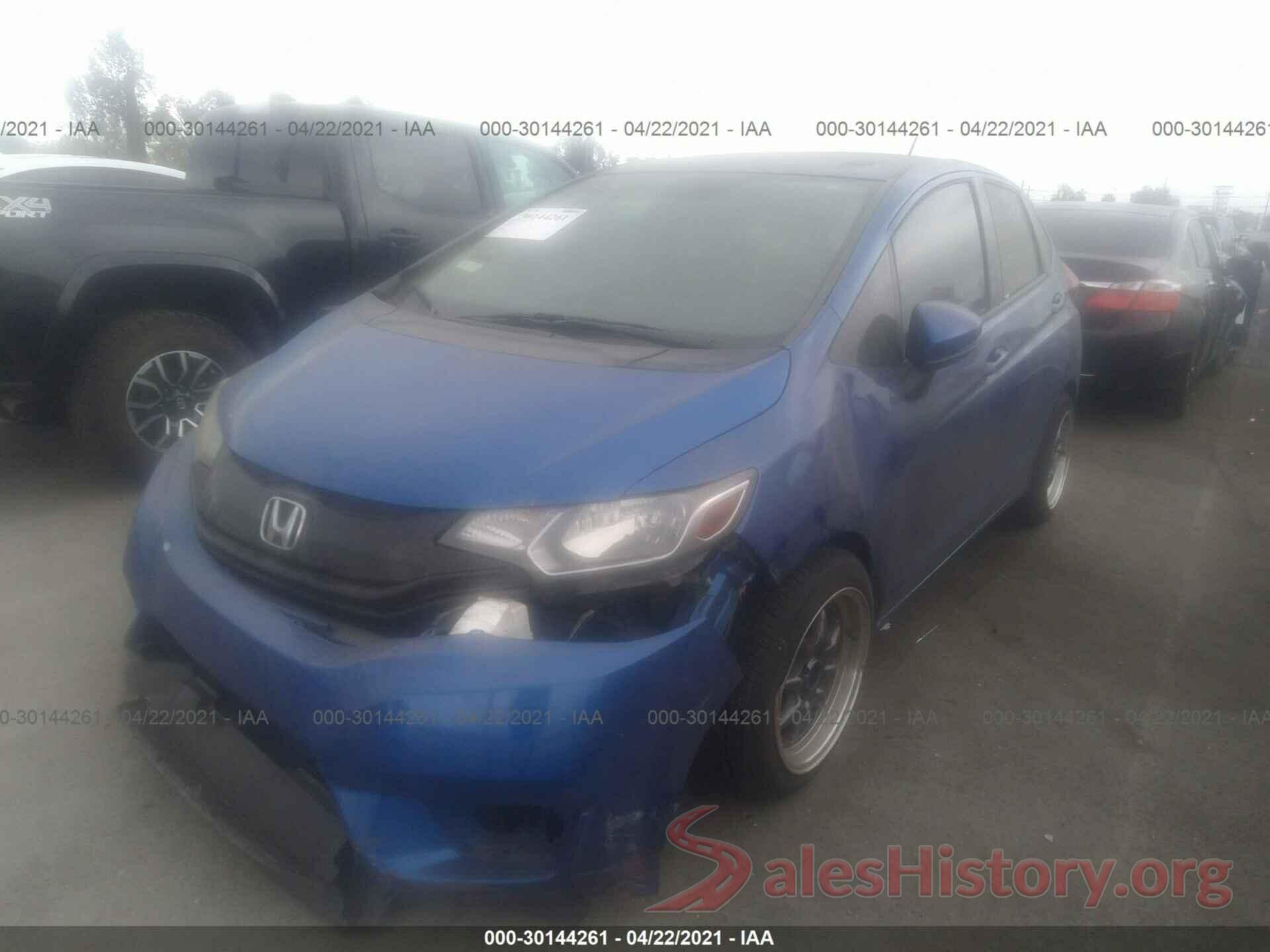 JHMGK5H55GS013507 2016 HONDA FIT