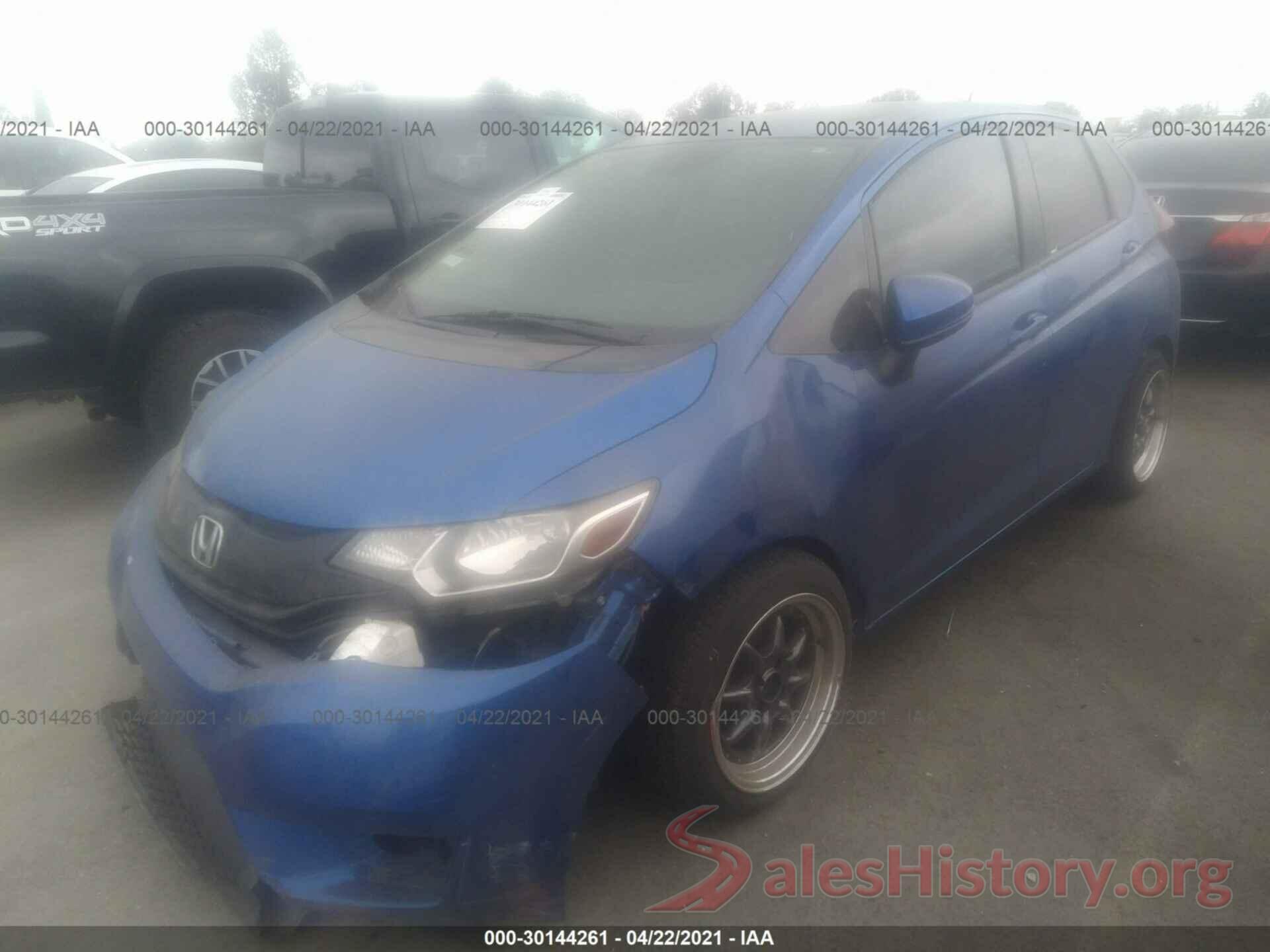 JHMGK5H55GS013507 2016 HONDA FIT