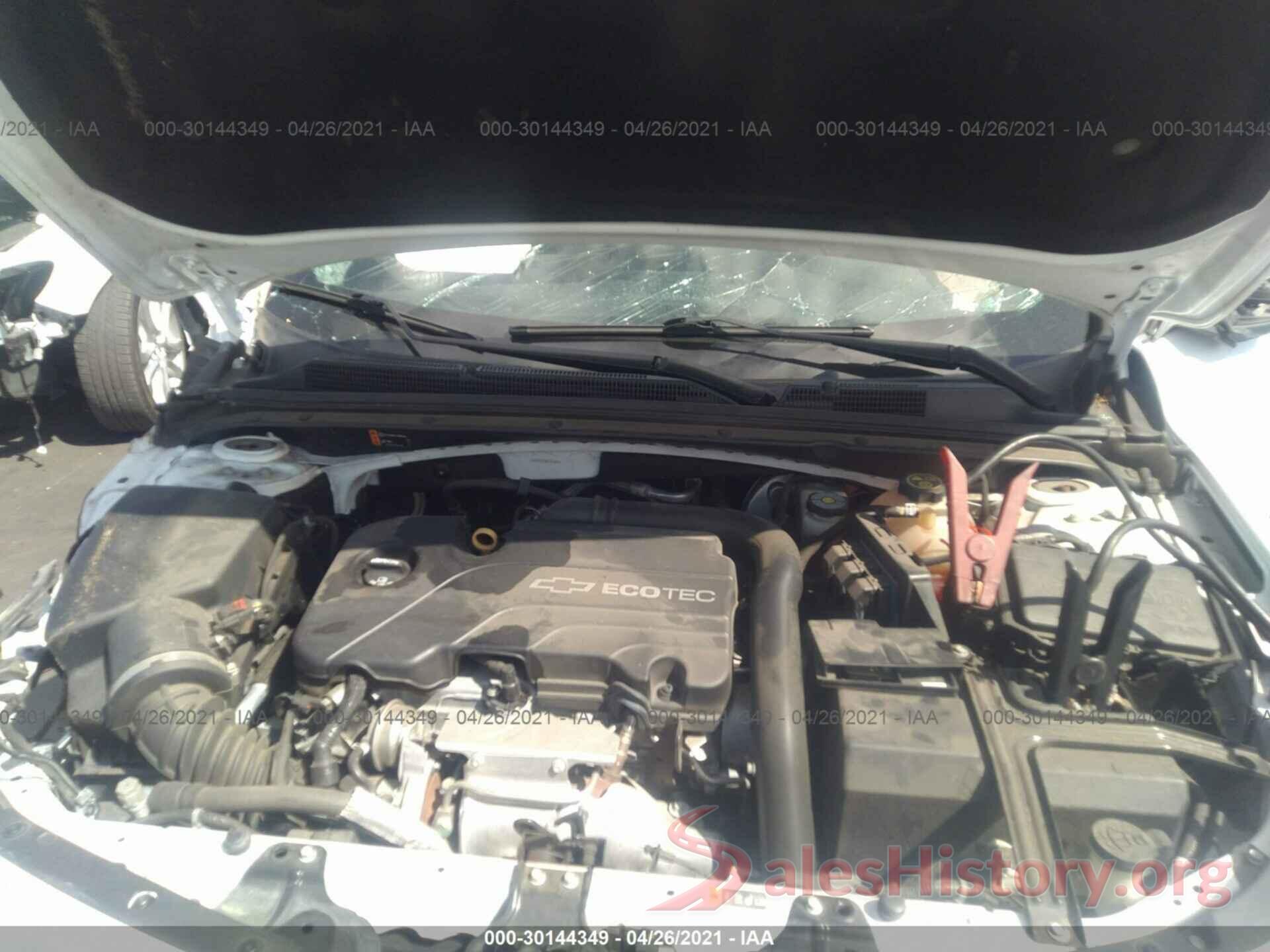 1G1ZE5ST0HF225422 2017 CHEVROLET MALIBU