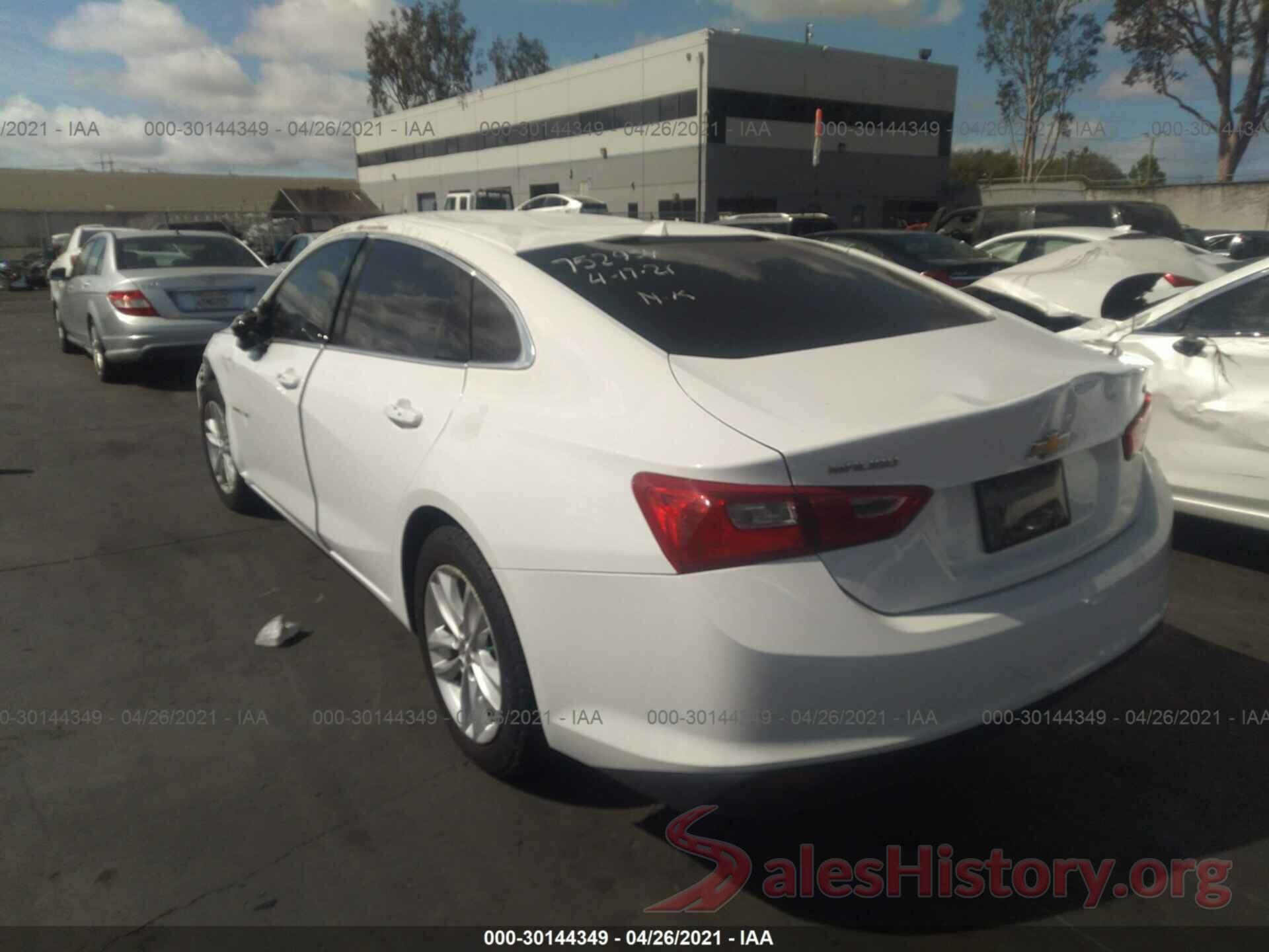 1G1ZE5ST0HF225422 2017 CHEVROLET MALIBU