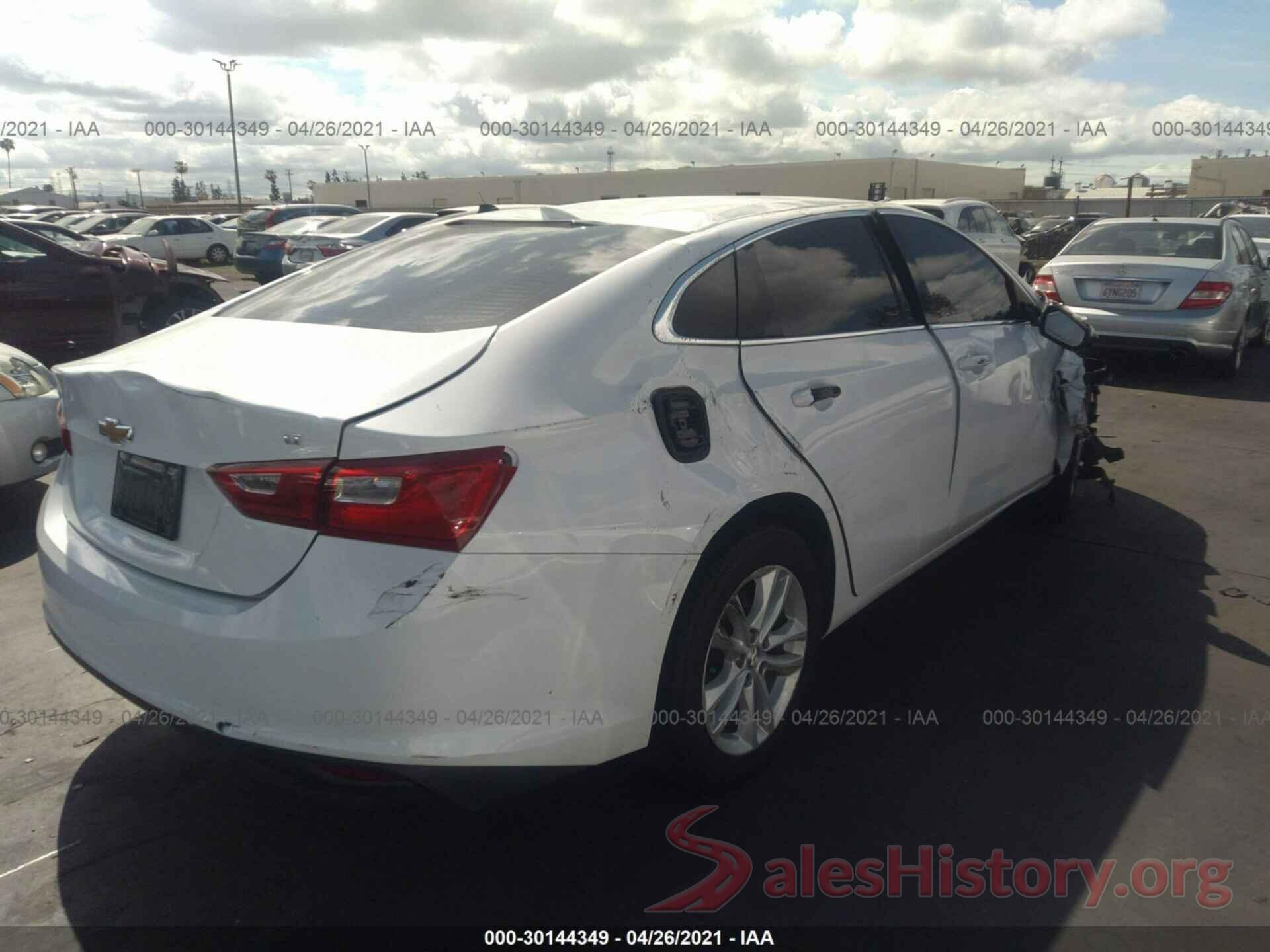 1G1ZE5ST0HF225422 2017 CHEVROLET MALIBU