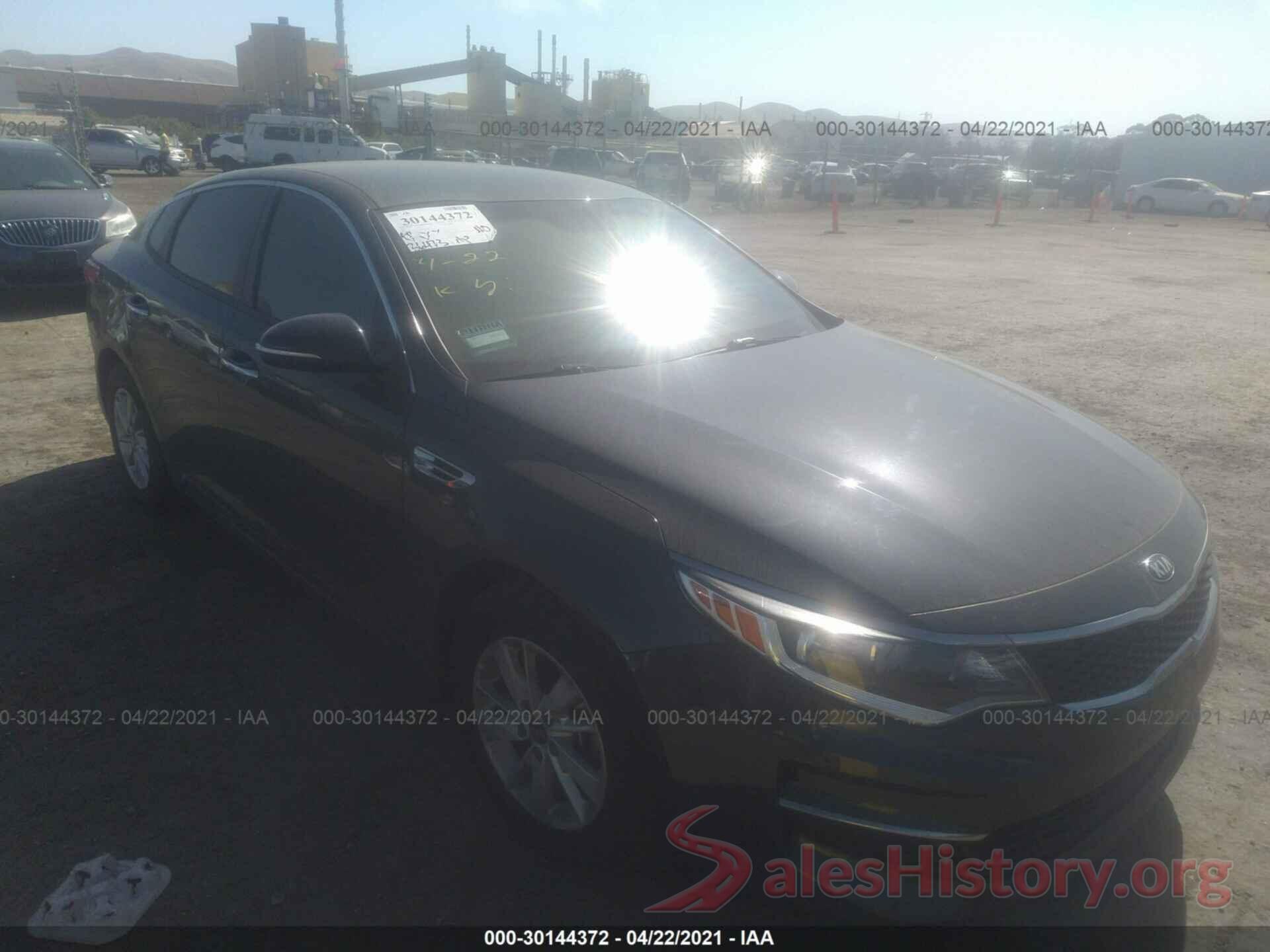 5XXGT4L37HG143461 2017 KIA OPTIMA