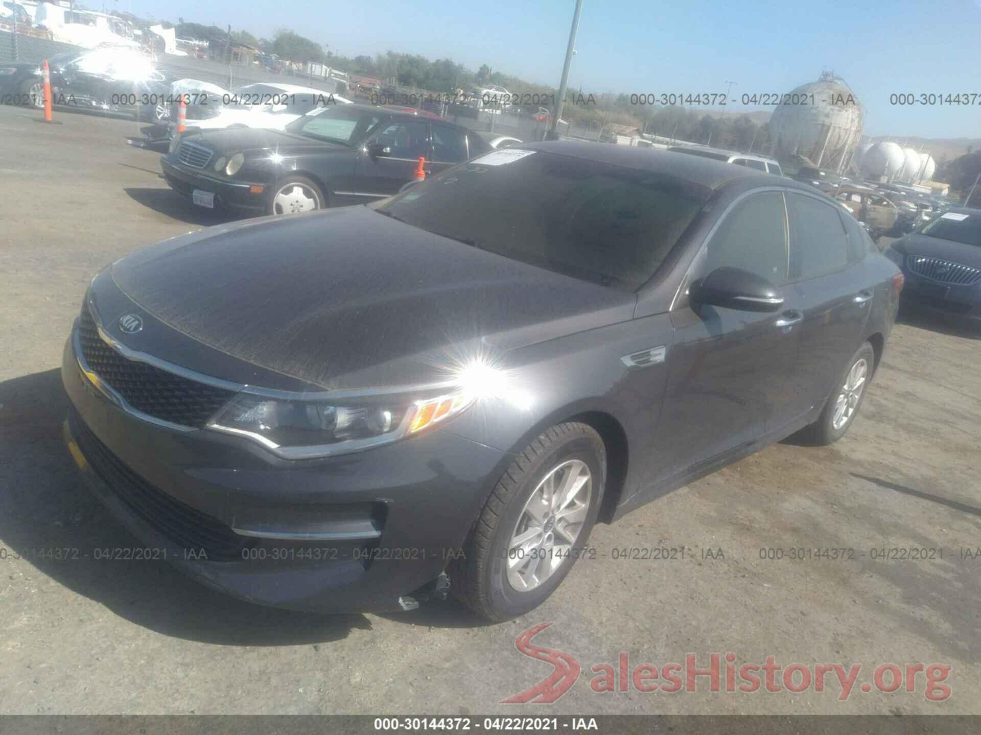 5XXGT4L37HG143461 2017 KIA OPTIMA