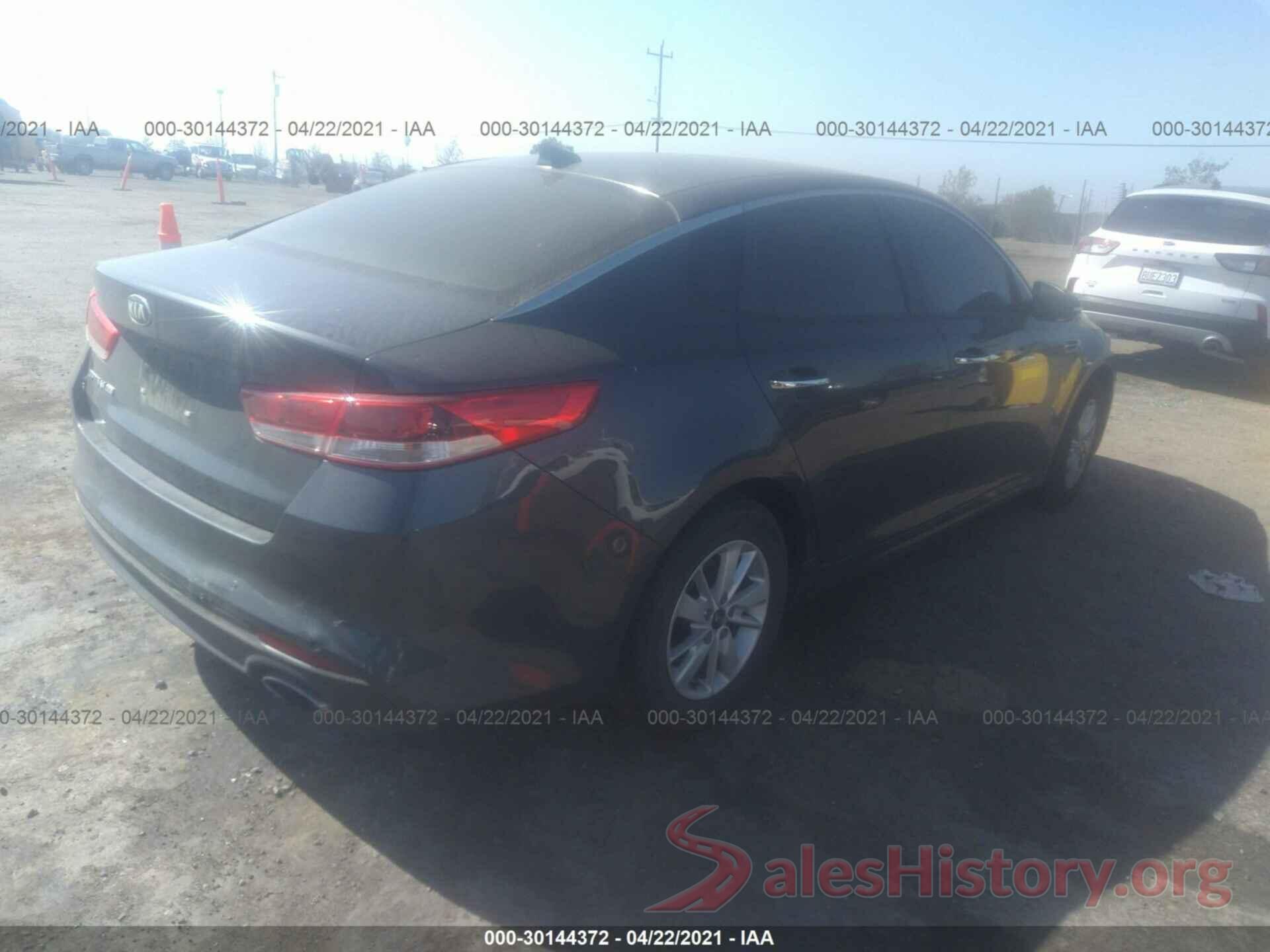 5XXGT4L37HG143461 2017 KIA OPTIMA