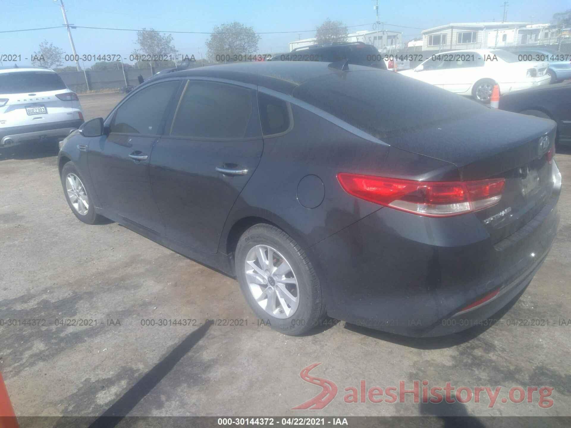 5XXGT4L37HG143461 2017 KIA OPTIMA