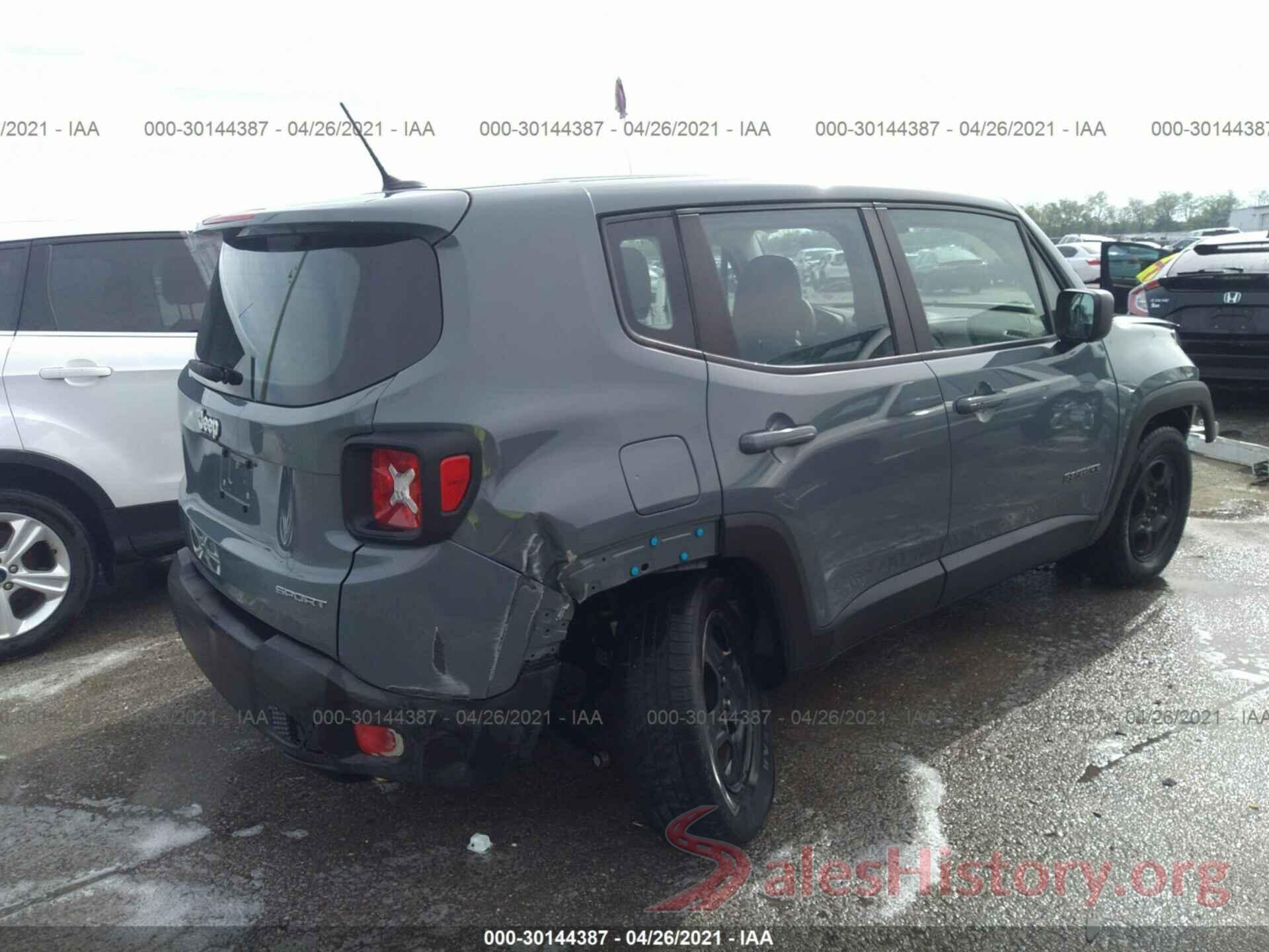 ZACCJAAB8HPF18976 2017 JEEP RENEGADE