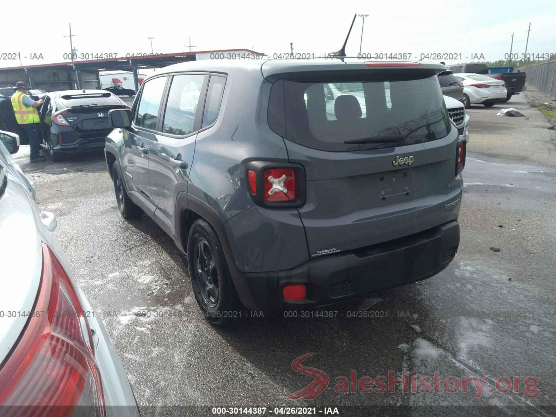 ZACCJAAB8HPF18976 2017 JEEP RENEGADE