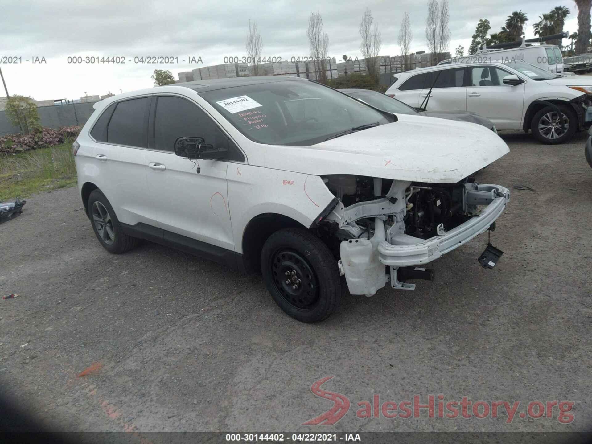 2FMPK3J91LBA91592 2020 FORD EDGE