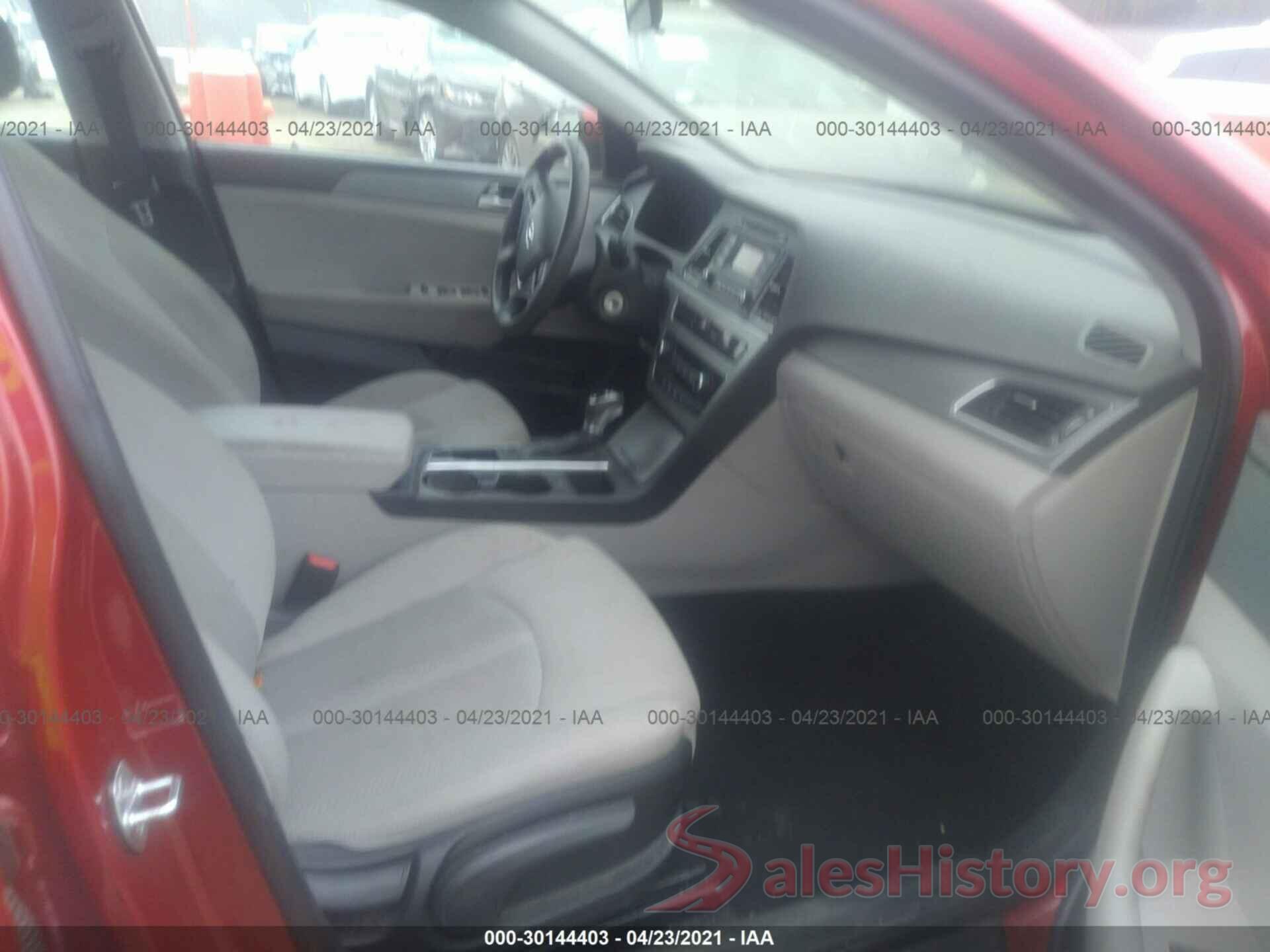 5NPE24AF5HH542025 2017 HYUNDAI SONATA