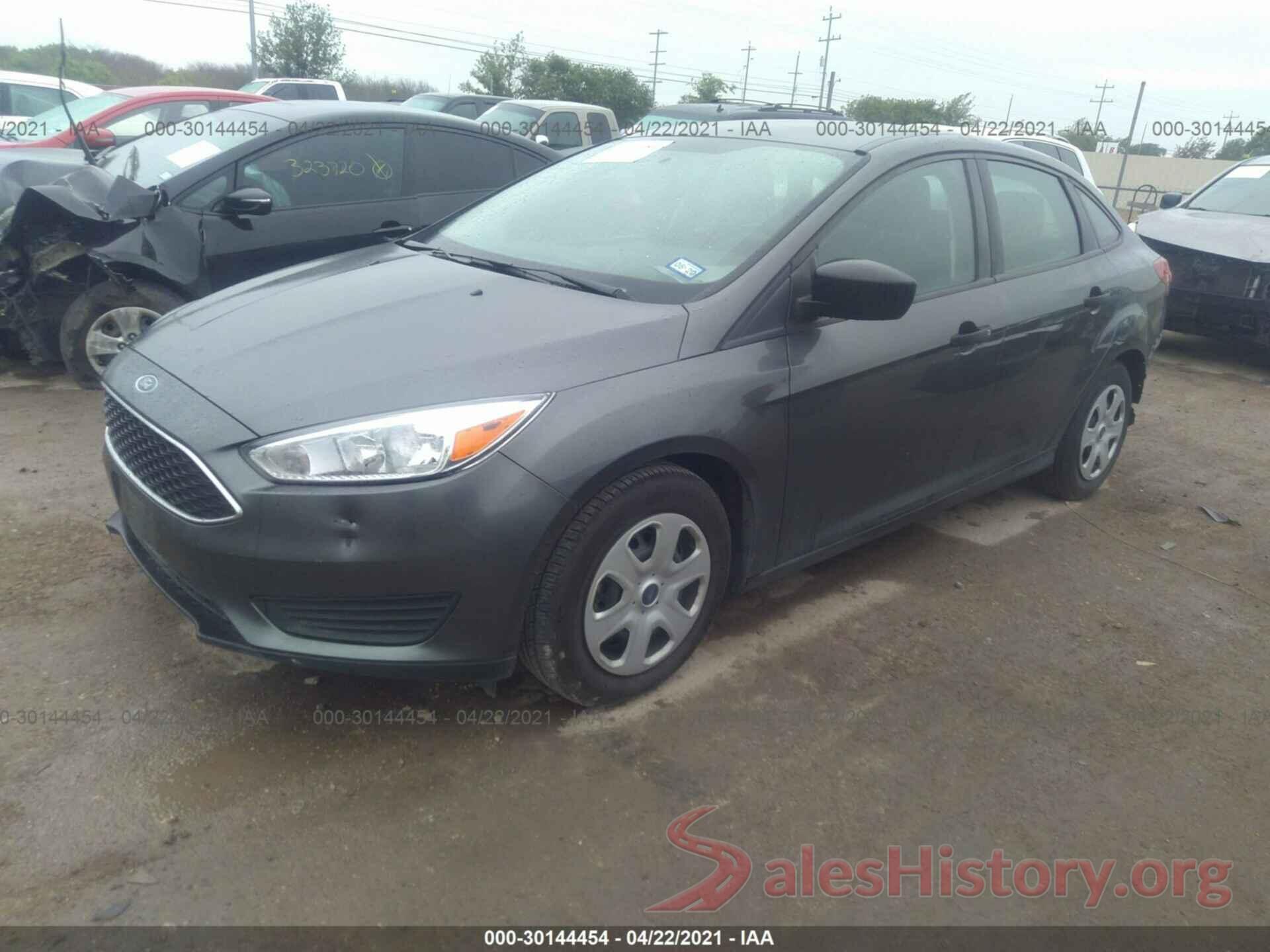 1FADP3E25JL311552 2018 FORD FOCUS