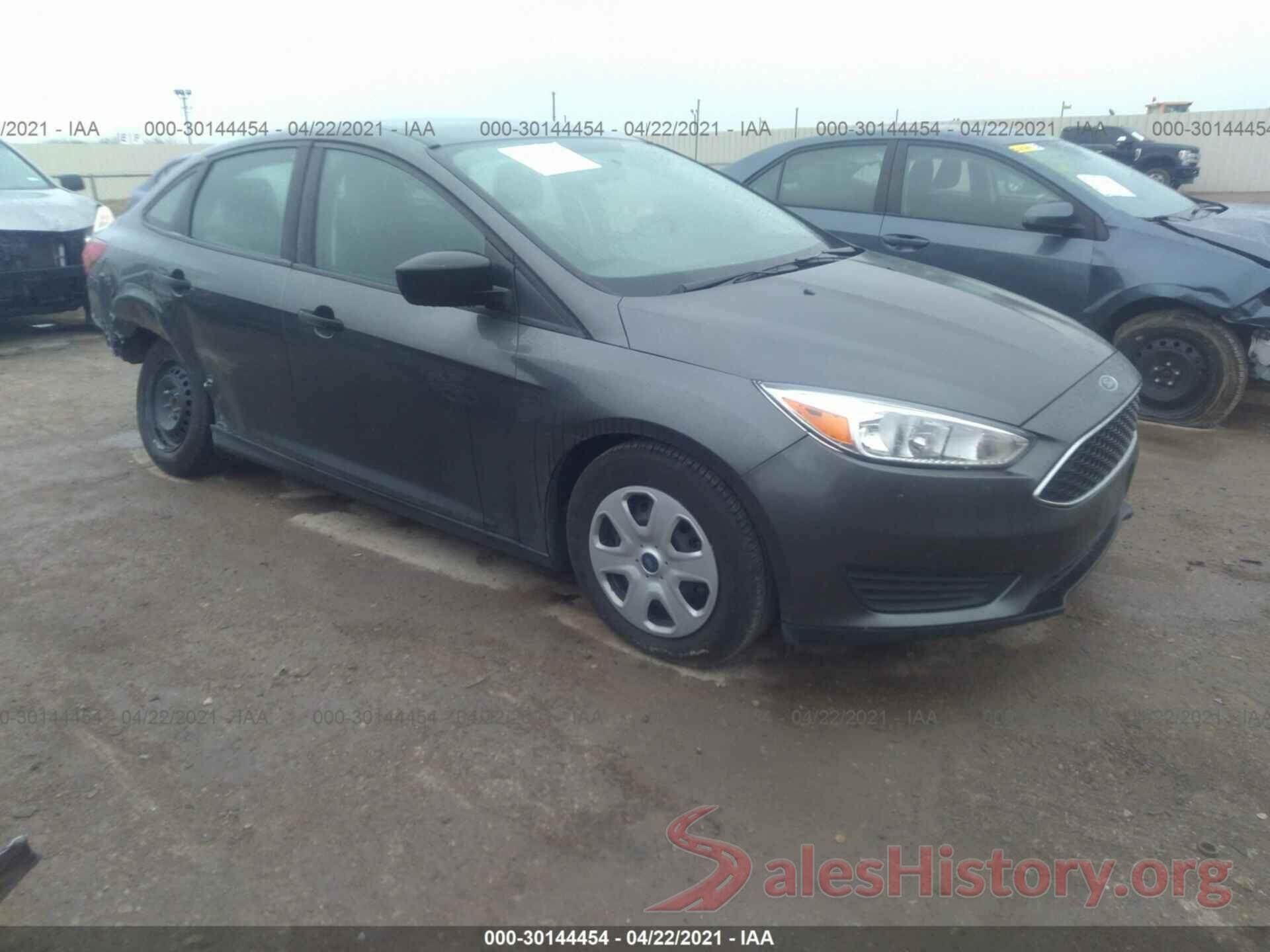 1FADP3E25JL311552 2018 FORD FOCUS