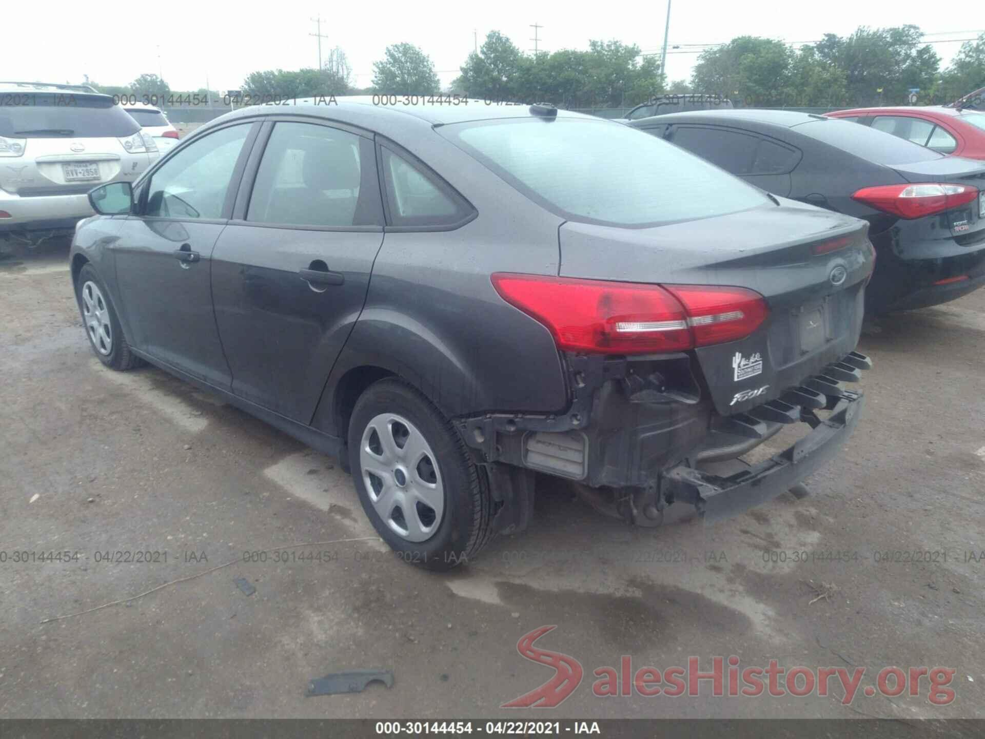 1FADP3E25JL311552 2018 FORD FOCUS