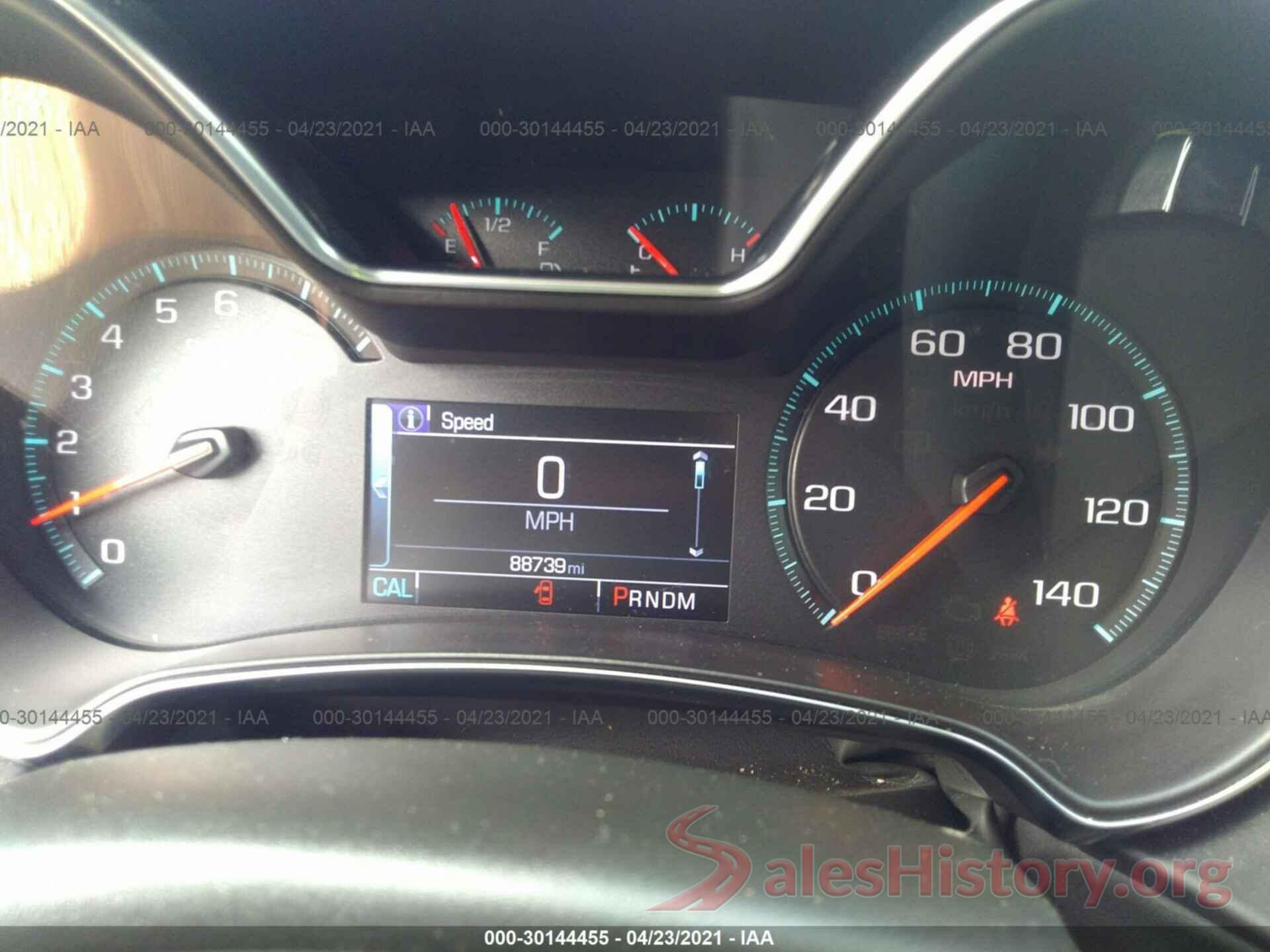 2G1105S36H9113244 2017 CHEVROLET IMPALA