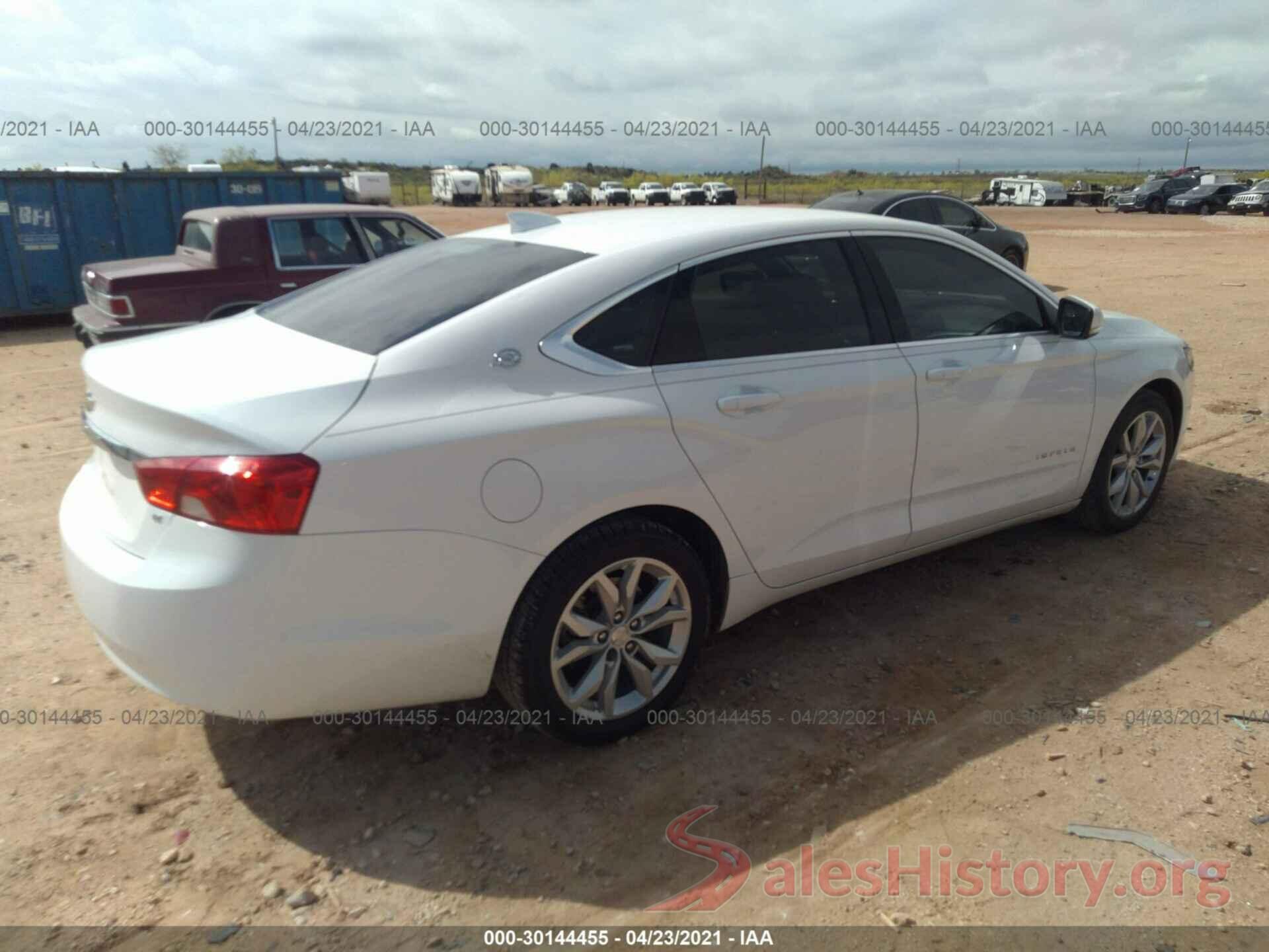 2G1105S36H9113244 2017 CHEVROLET IMPALA