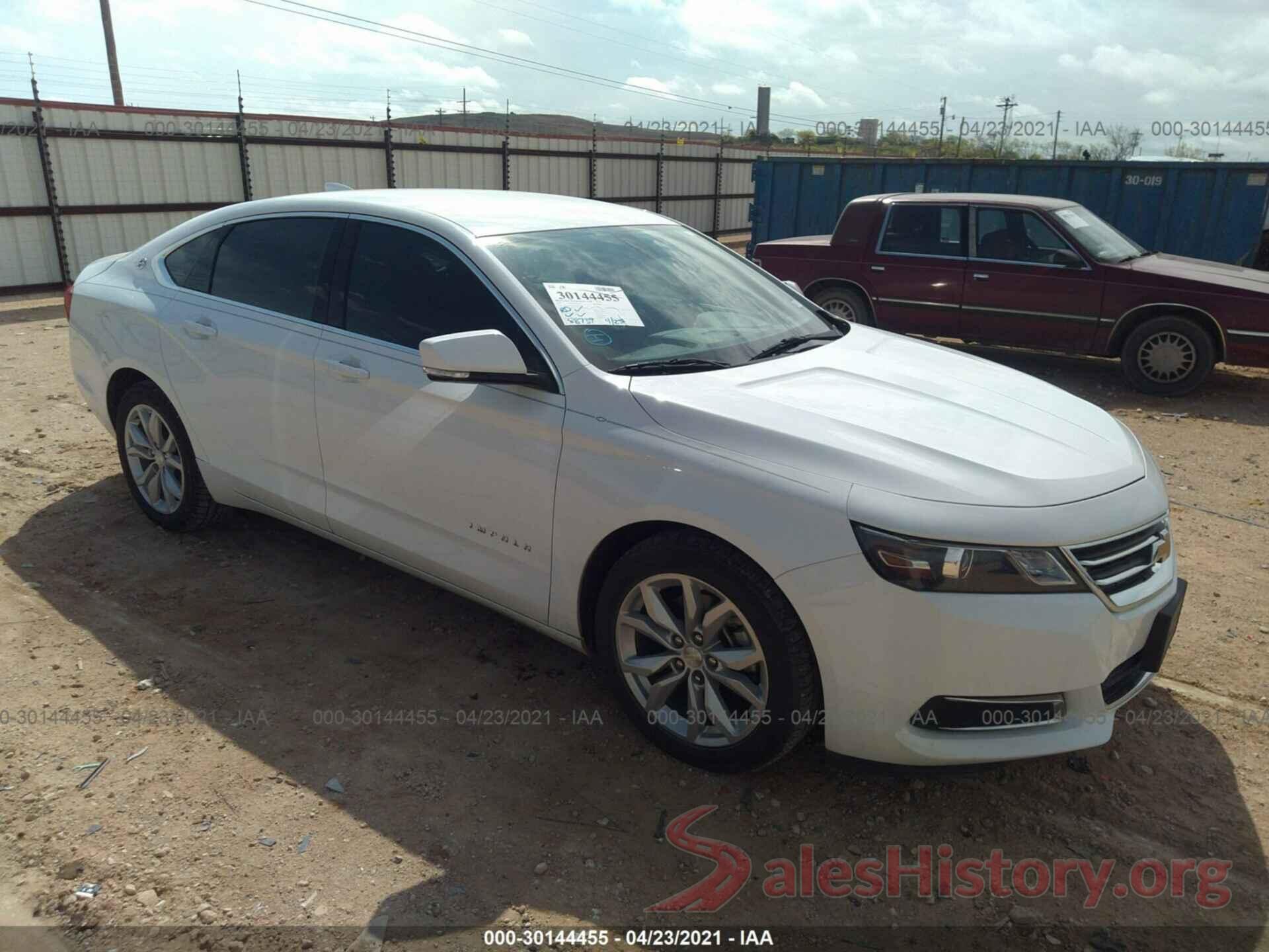 2G1105S36H9113244 2017 CHEVROLET IMPALA