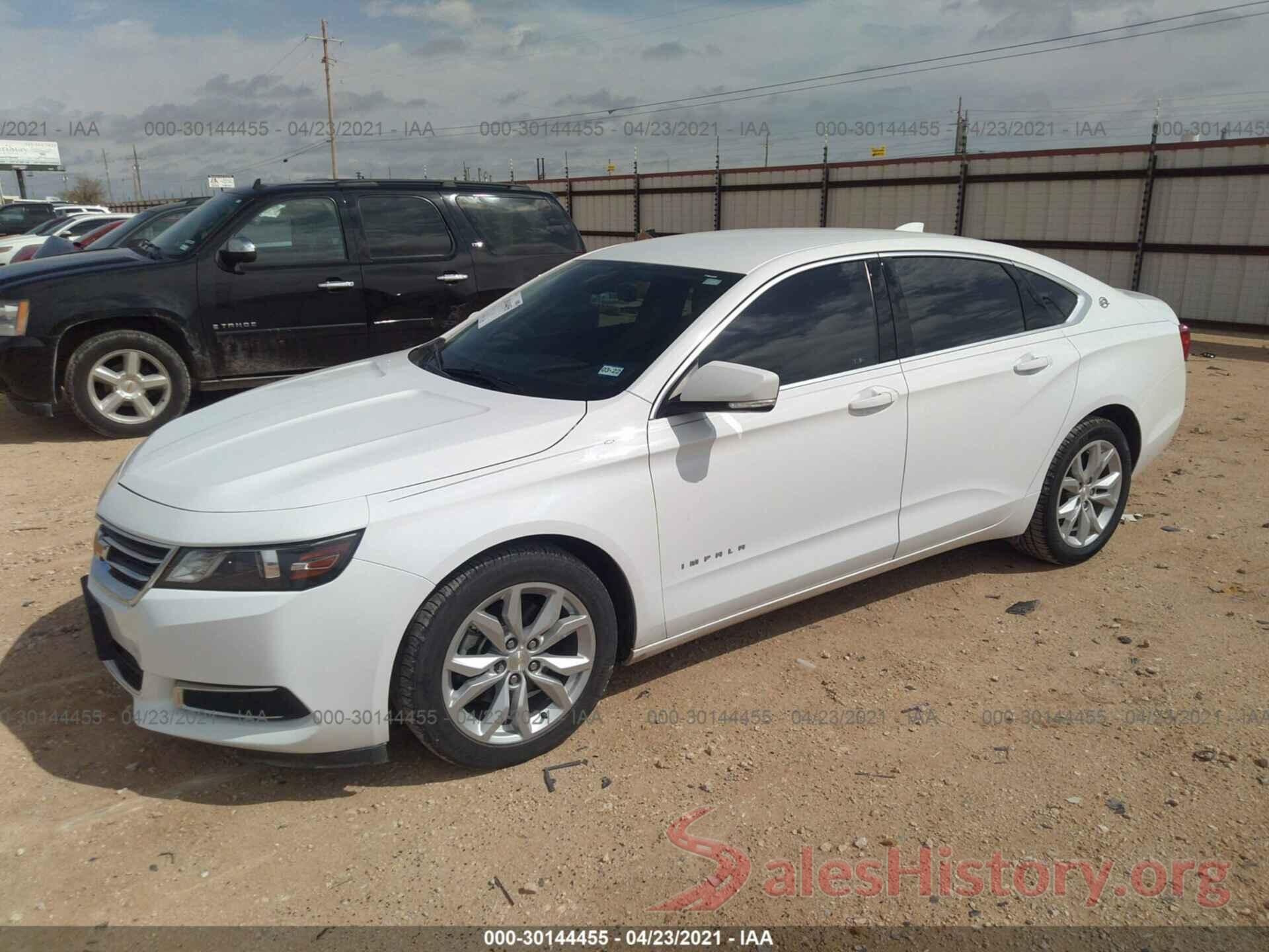 2G1105S36H9113244 2017 CHEVROLET IMPALA