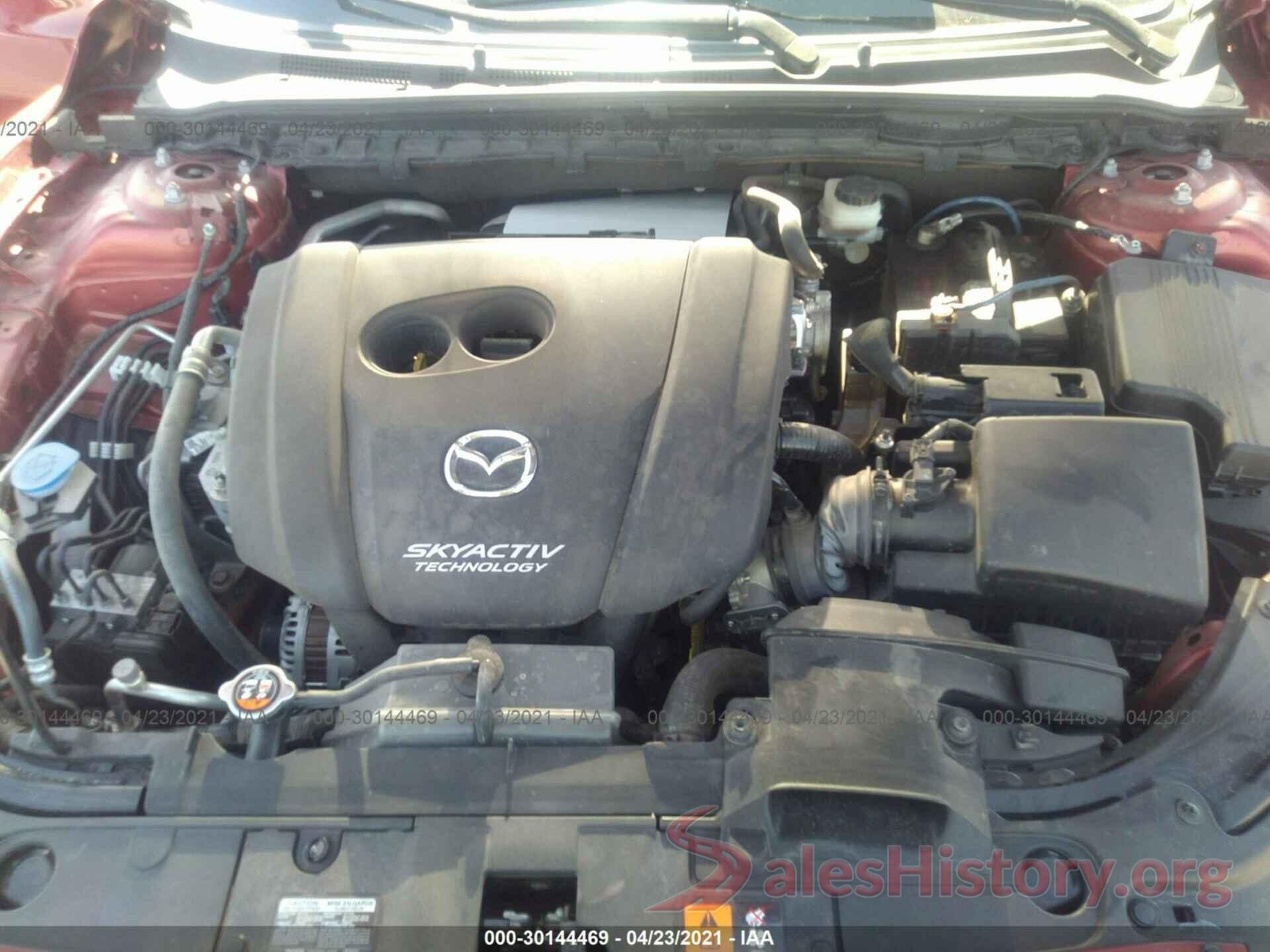 JM1GL1UM8J1308439 2018 MAZDA MAZDA6