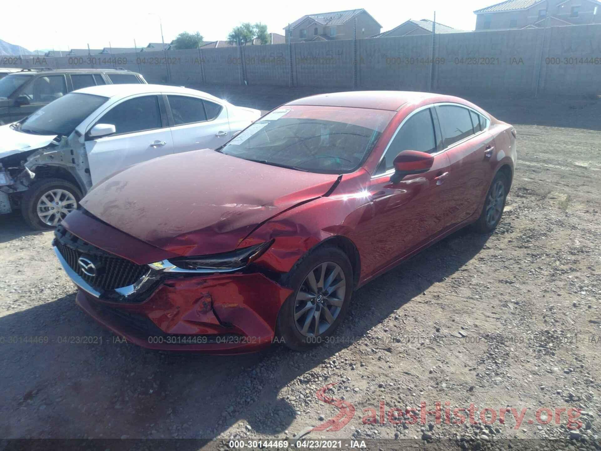 JM1GL1UM8J1308439 2018 MAZDA MAZDA6