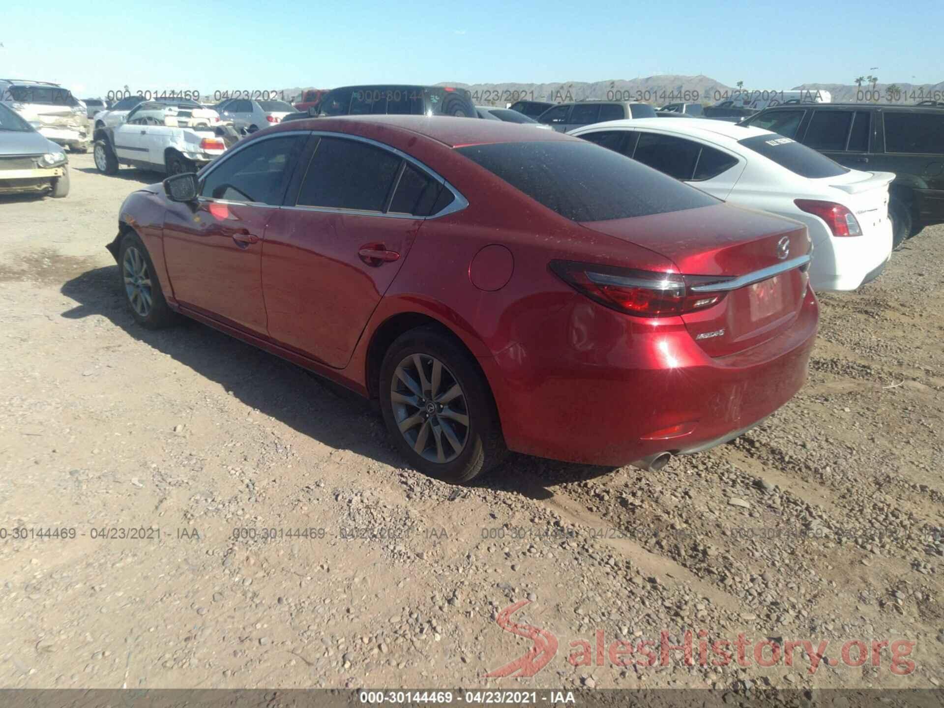 JM1GL1UM8J1308439 2018 MAZDA MAZDA6