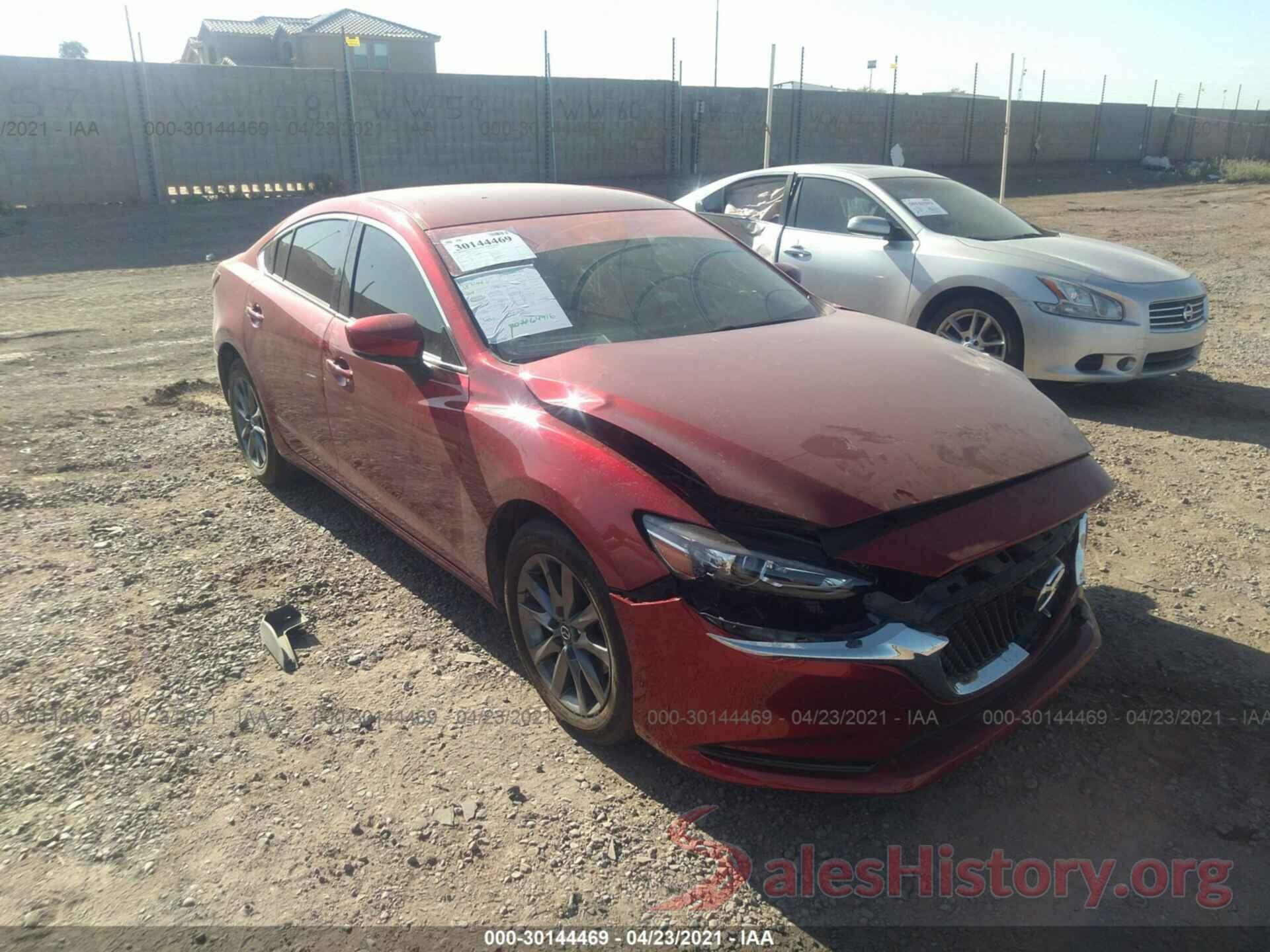 JM1GL1UM8J1308439 2018 MAZDA MAZDA6