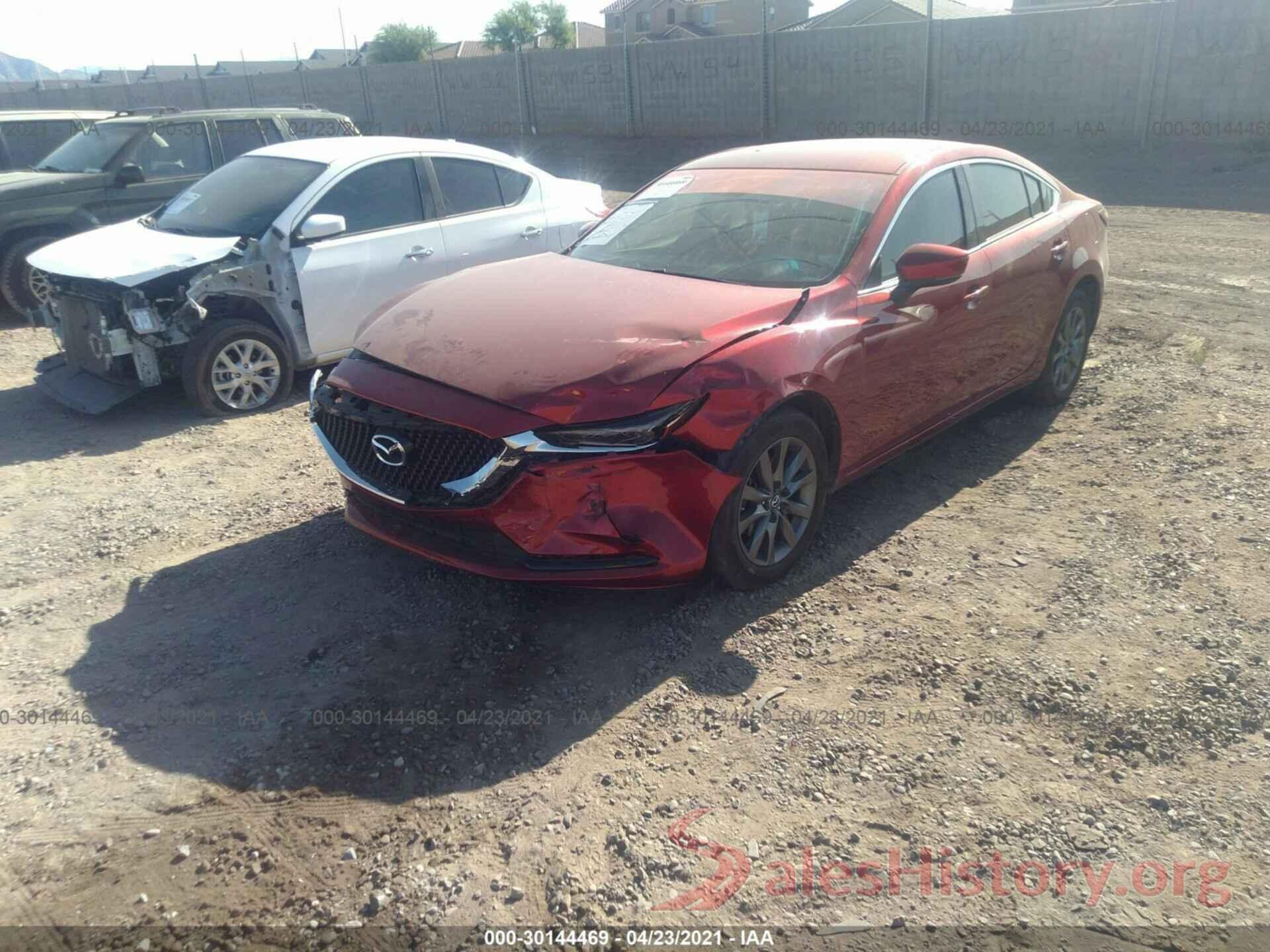 JM1GL1UM8J1308439 2018 MAZDA MAZDA6