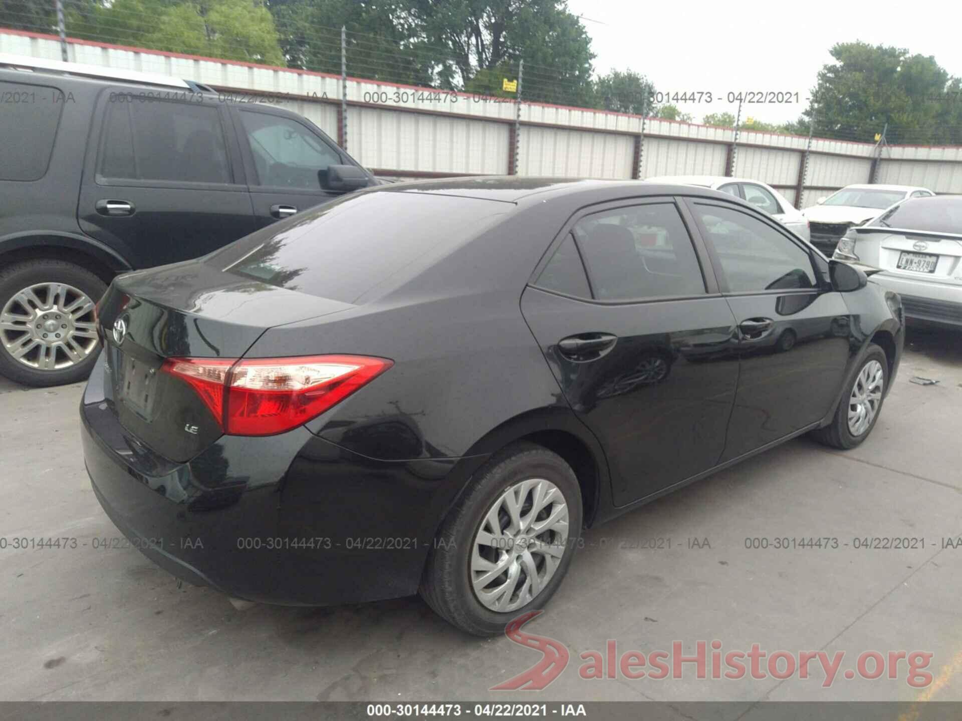 5YFBURHE9JP801020 2018 TOYOTA COROLLA