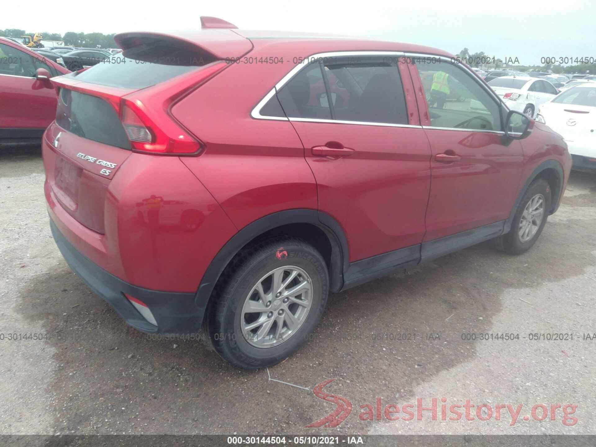 JA4AS3AA8JZ050644 2018 MITSUBISHI ECLIPSE CROSS