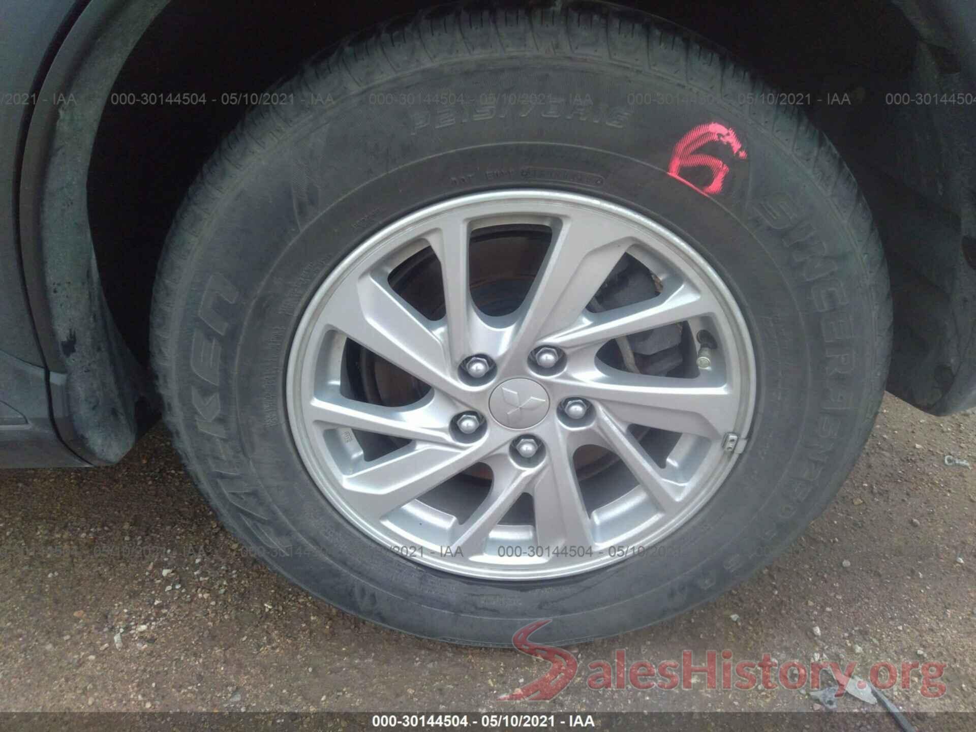 JA4AS3AA8JZ050644 2018 MITSUBISHI ECLIPSE CROSS