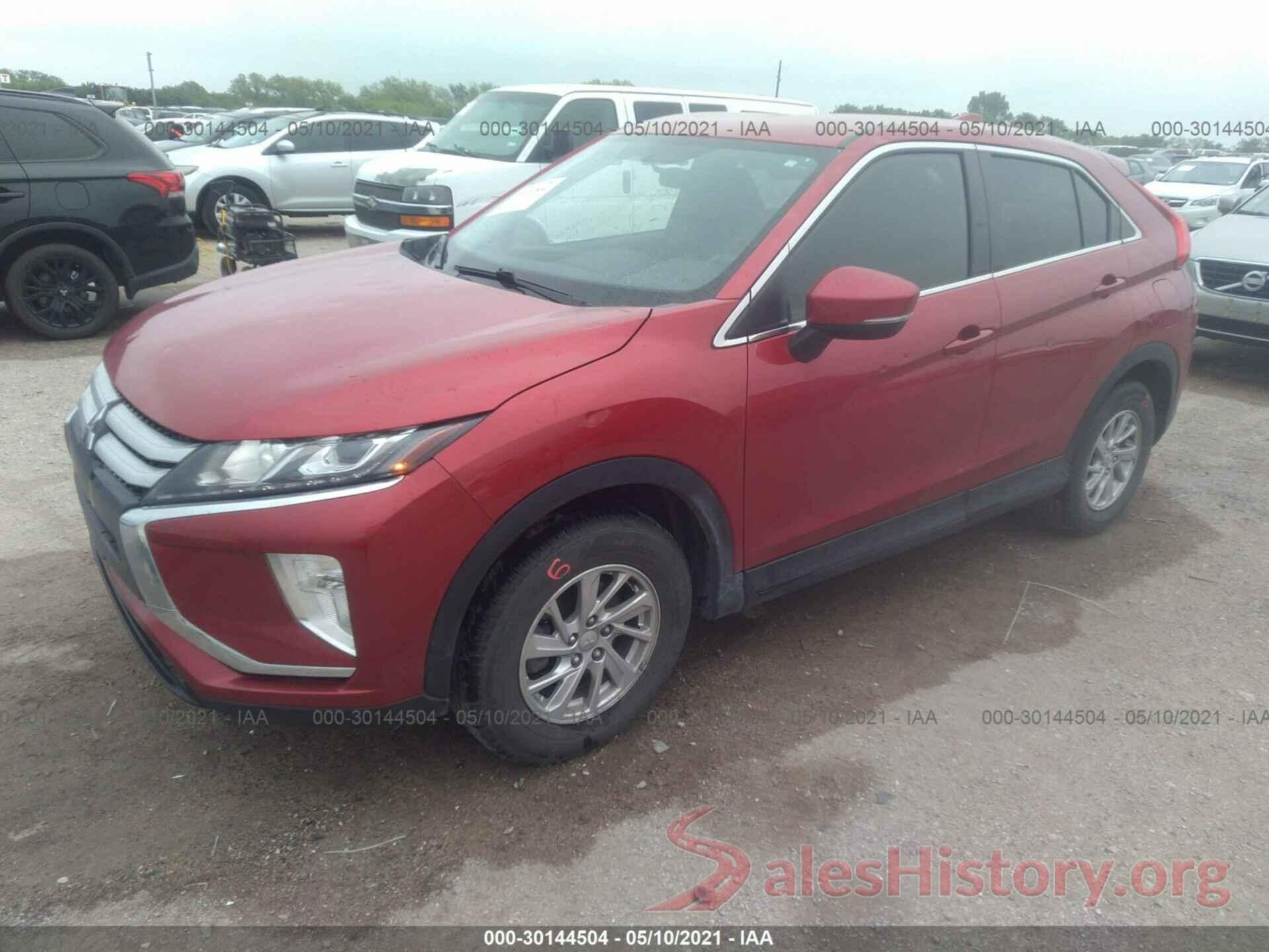 JA4AS3AA8JZ050644 2018 MITSUBISHI ECLIPSE CROSS