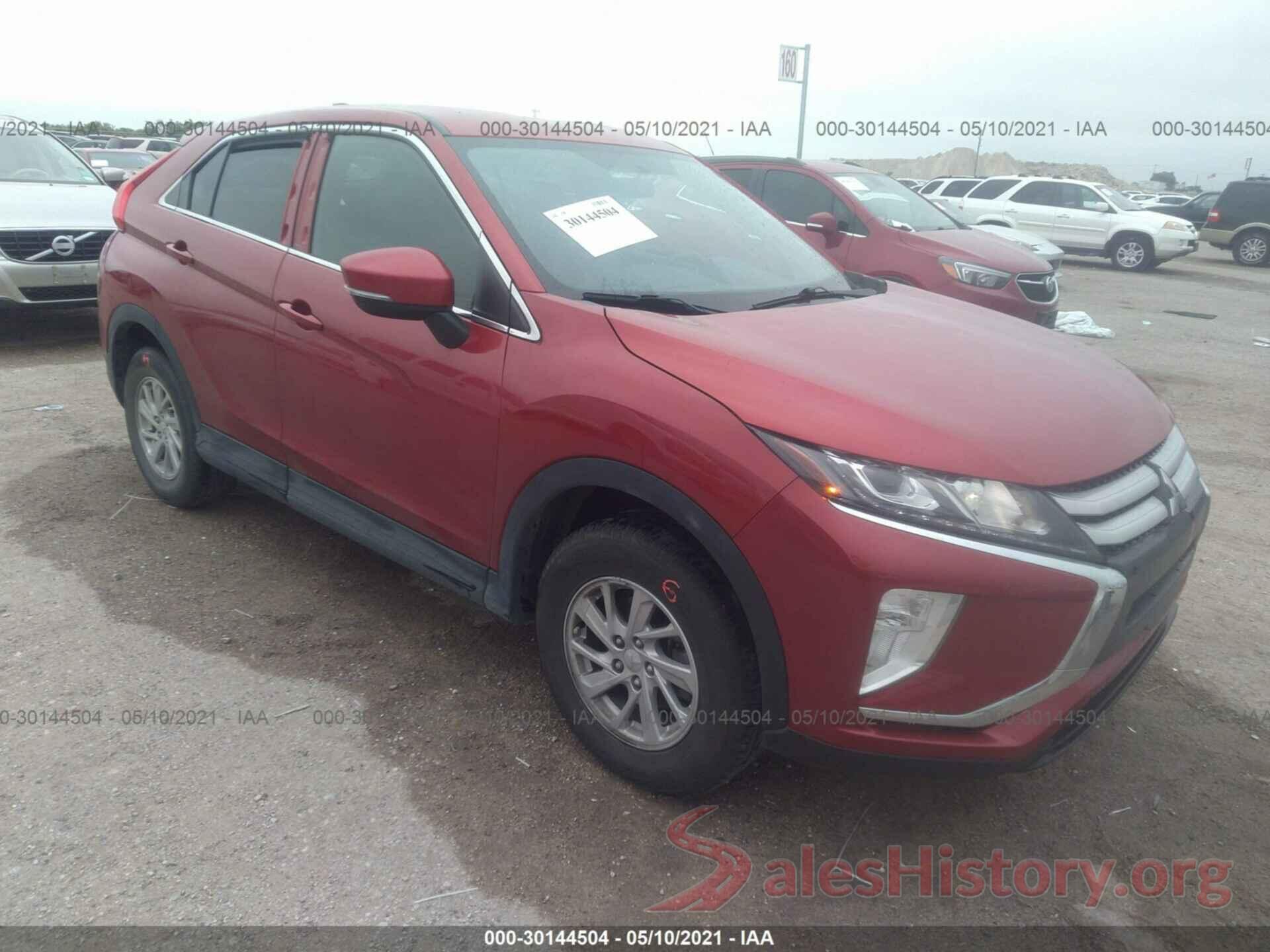 JA4AS3AA8JZ050644 2018 MITSUBISHI ECLIPSE CROSS