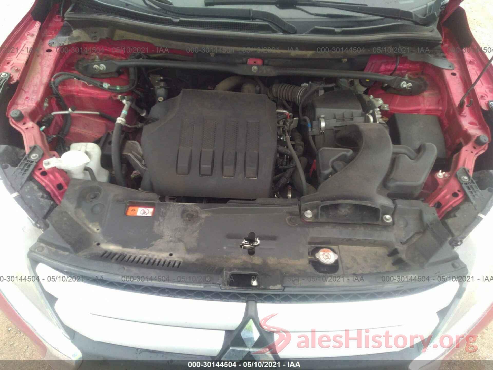 JA4AS3AA8JZ050644 2018 MITSUBISHI ECLIPSE CROSS