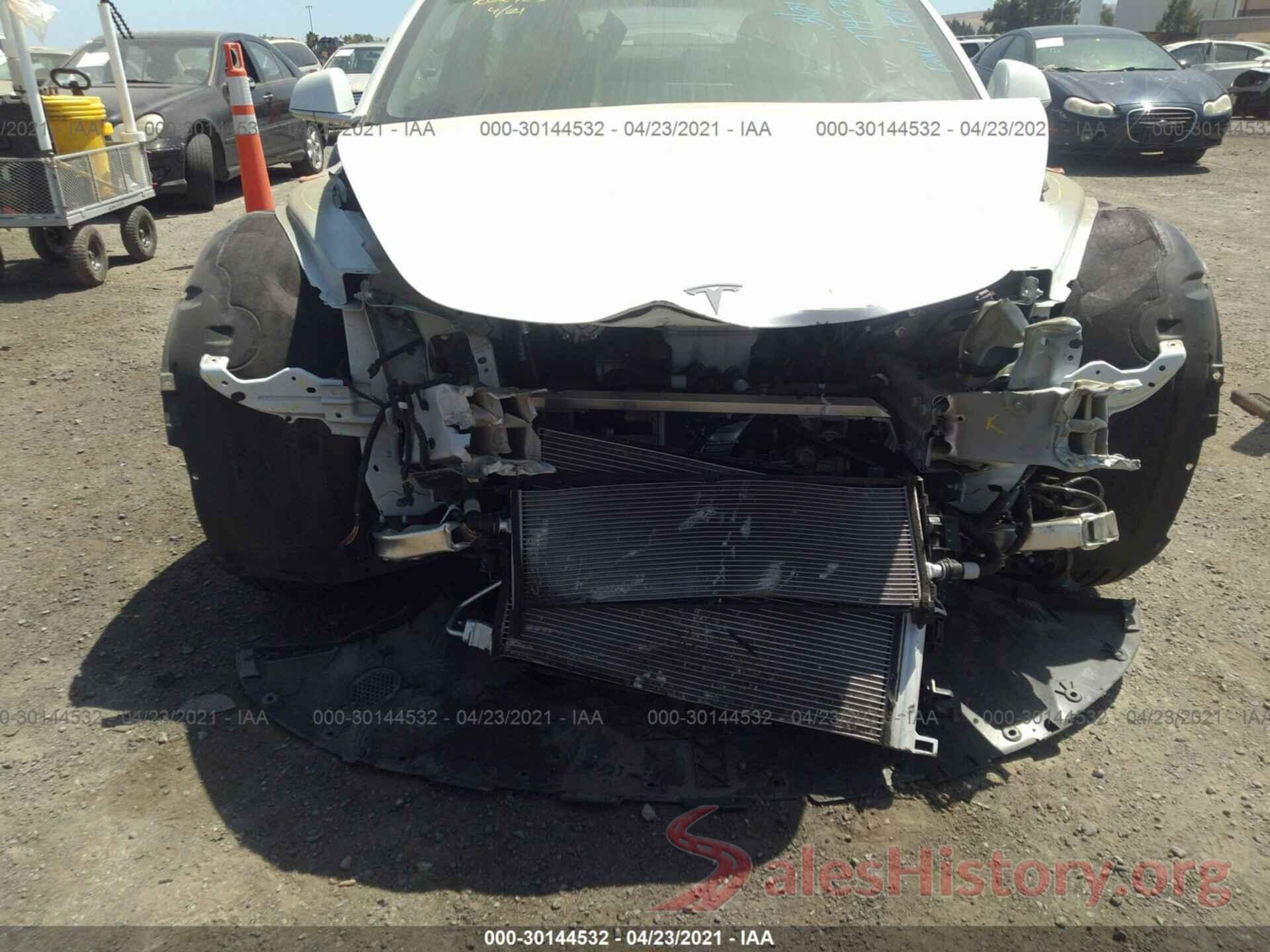 5YJ3E1EB4KF388224 2019 TESLA MODEL 3