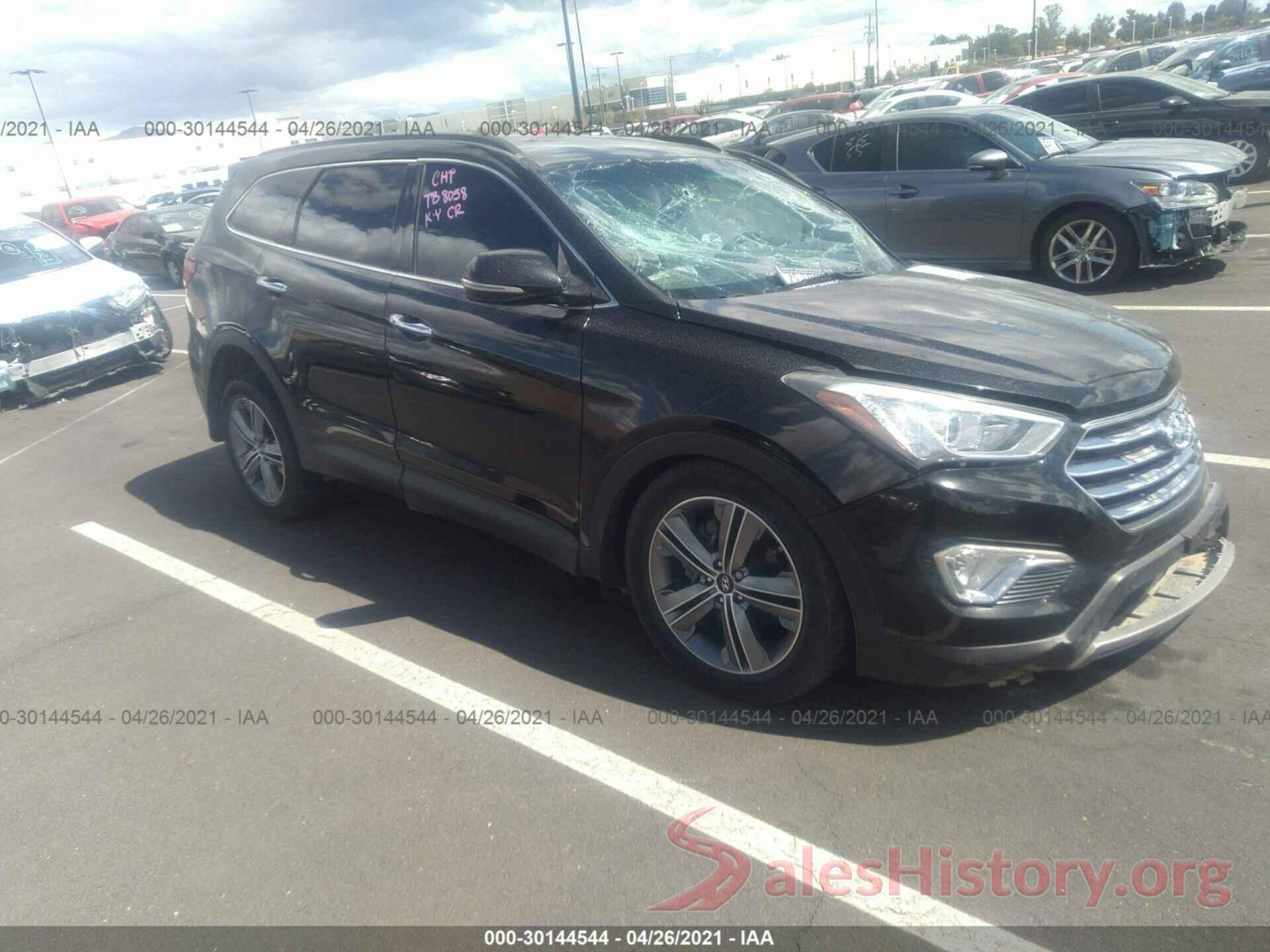 KM8SN4HF9GU142890 2016 HYUNDAI SANTA FE