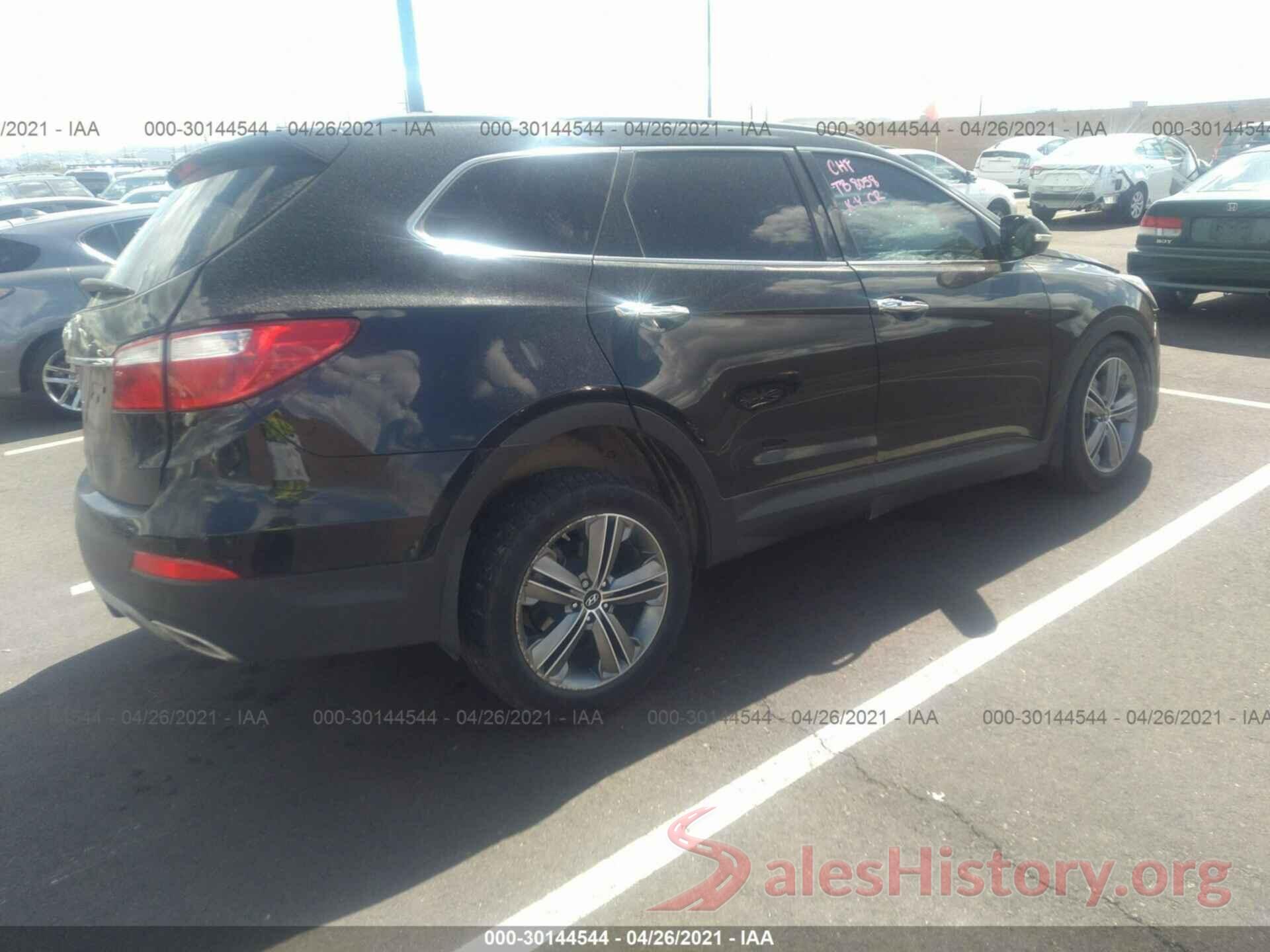 KM8SN4HF9GU142890 2016 HYUNDAI SANTA FE