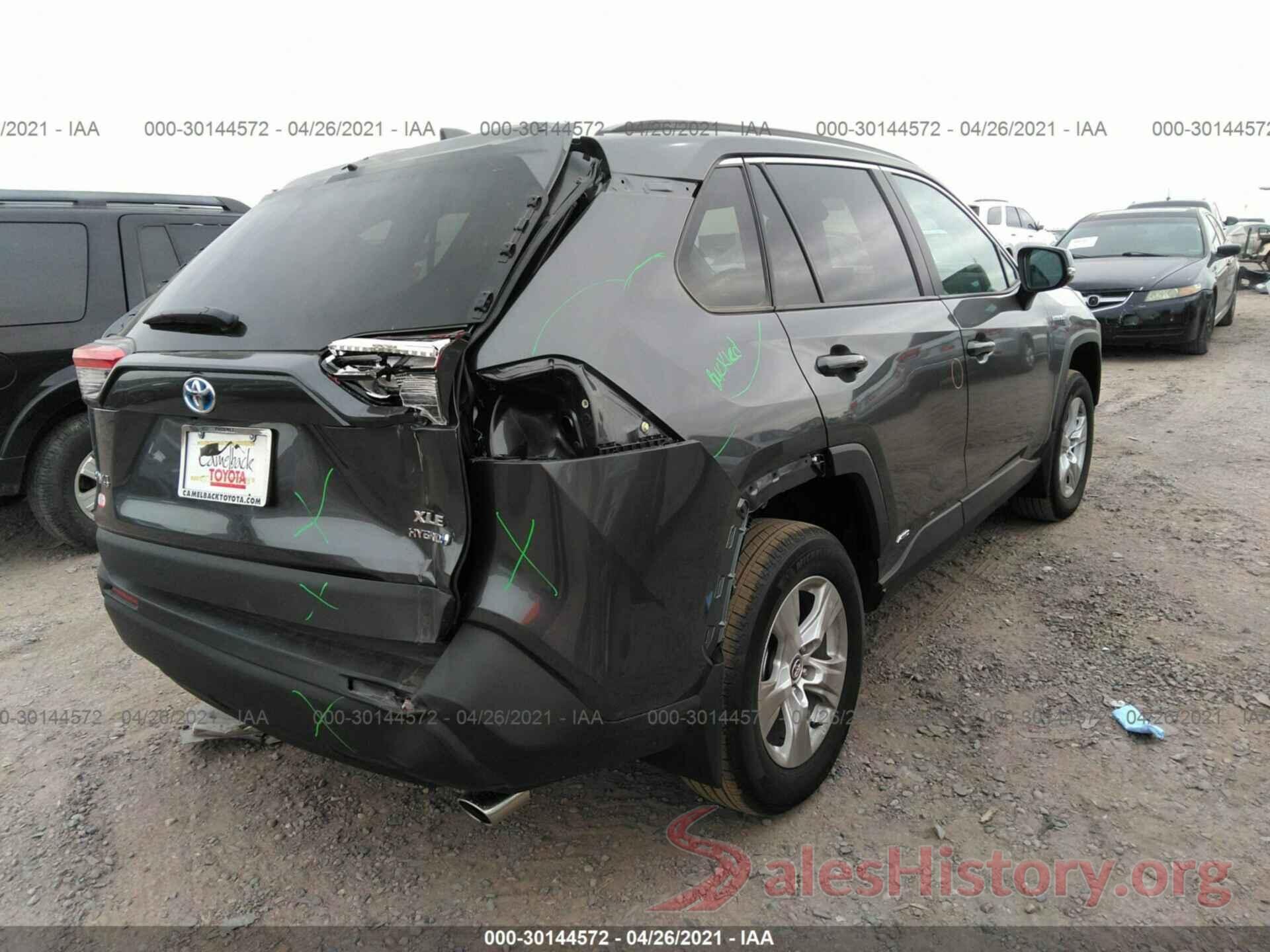 4T3R6RFVXMU025356 2021 TOYOTA RAV4