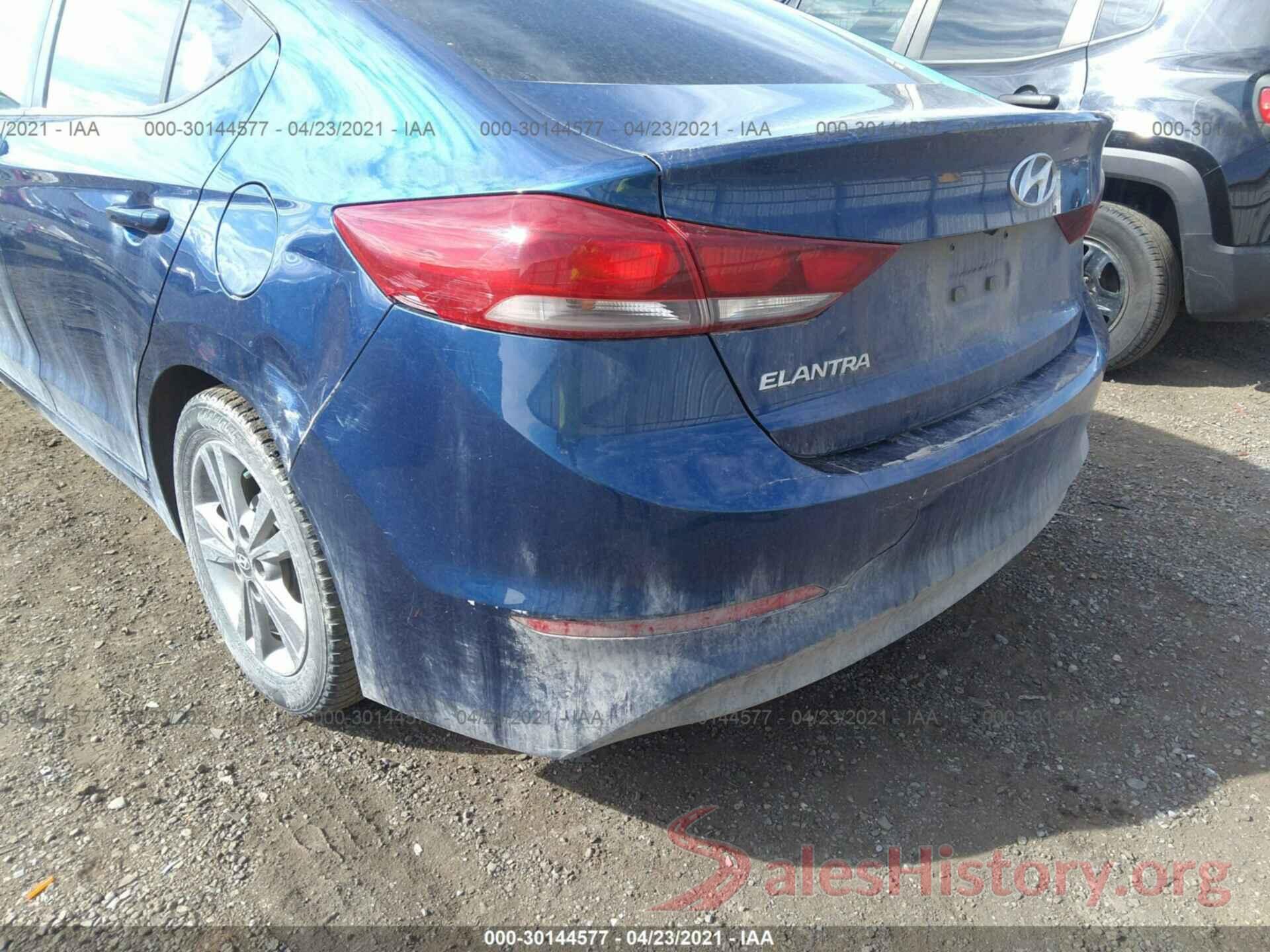 5NPD84LF5HH117962 2017 HYUNDAI ELANTRA