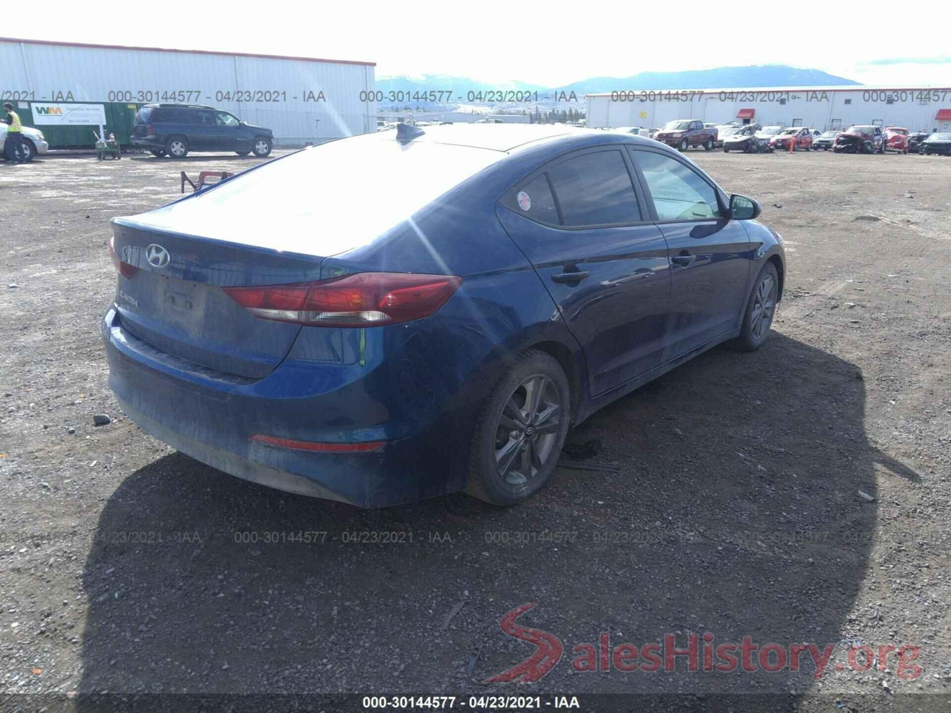 5NPD84LF5HH117962 2017 HYUNDAI ELANTRA