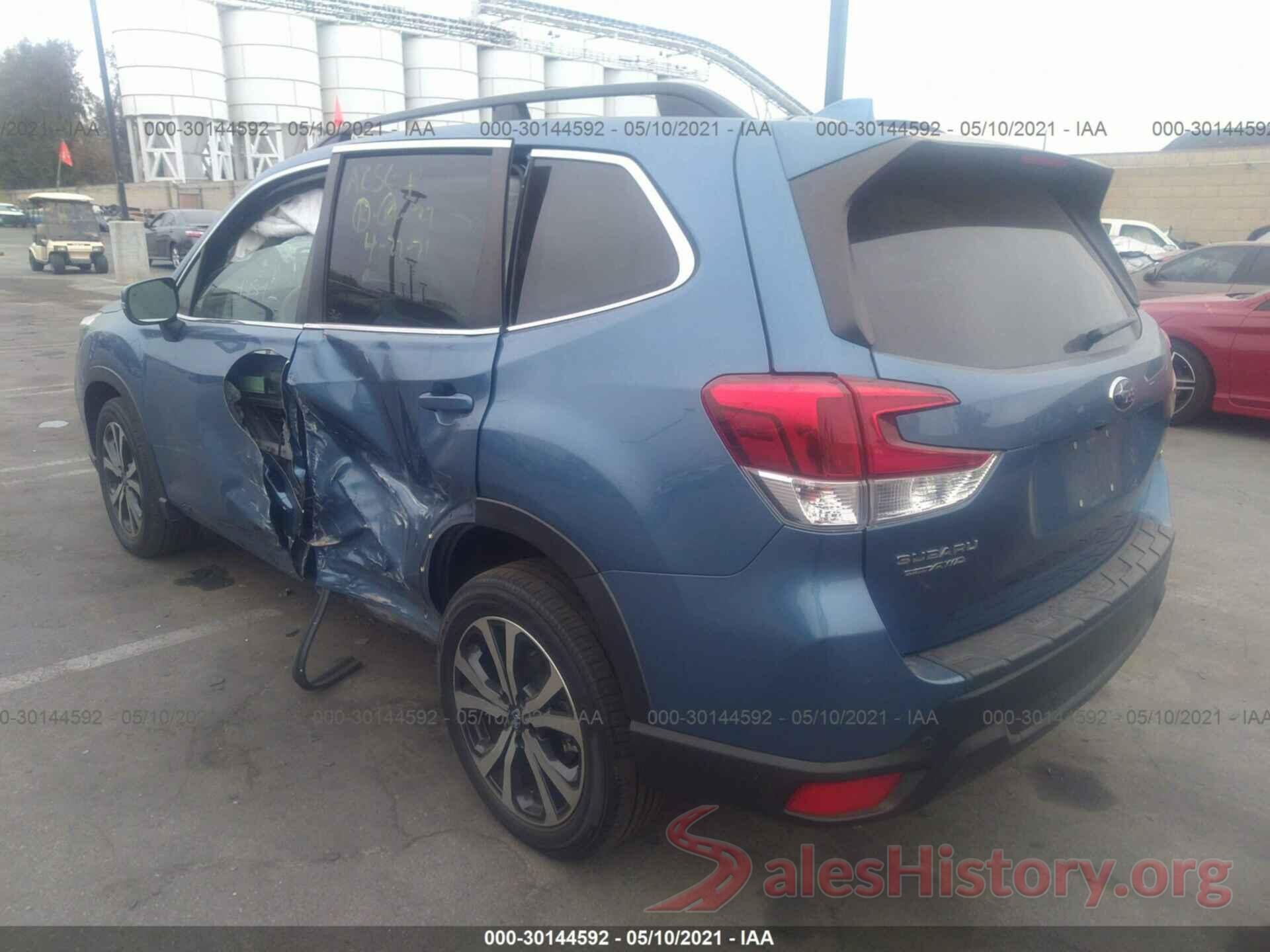 JF2SKAUC0KH418285 2019 SUBARU FORESTER