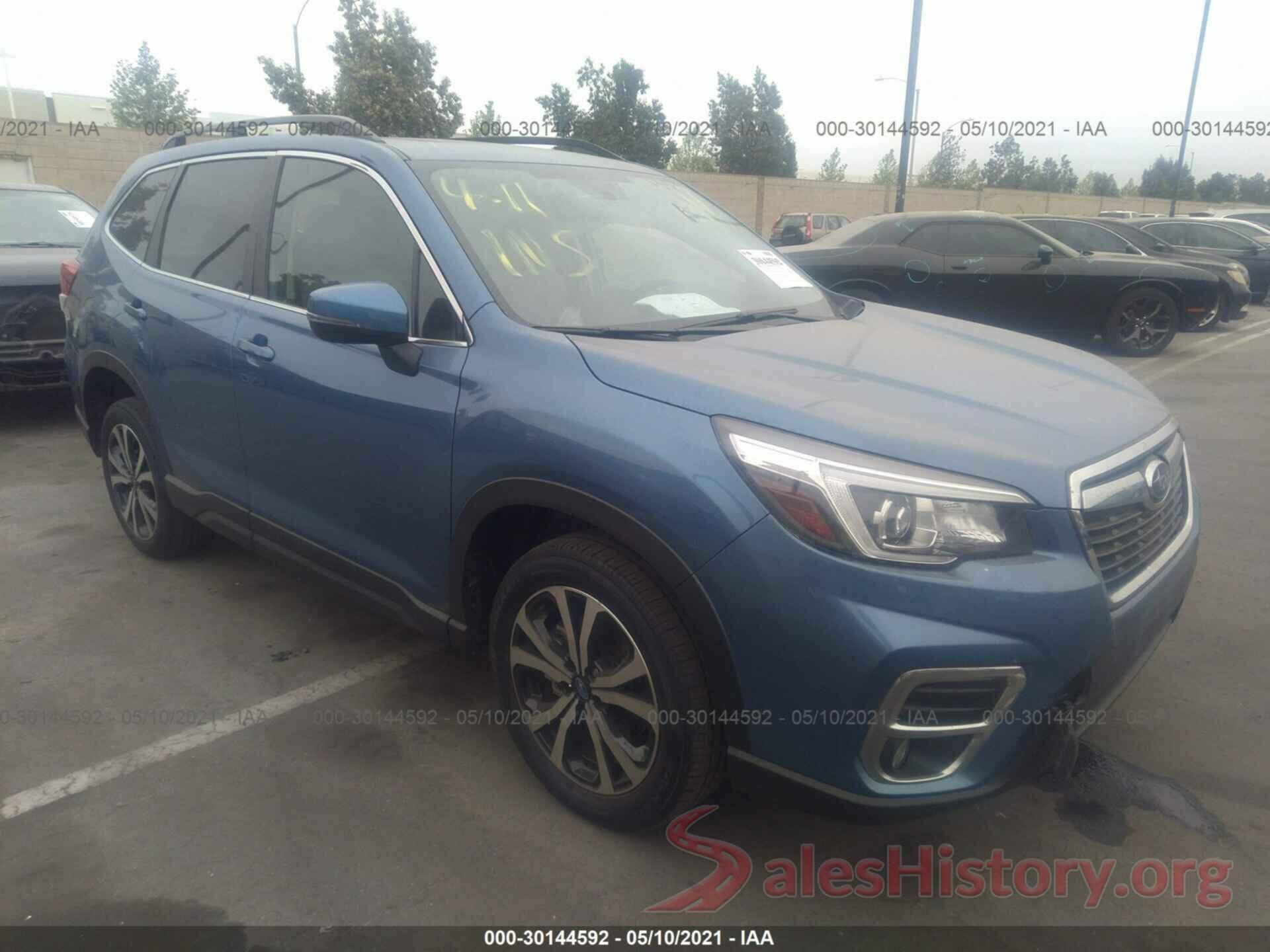 JF2SKAUC0KH418285 2019 SUBARU FORESTER