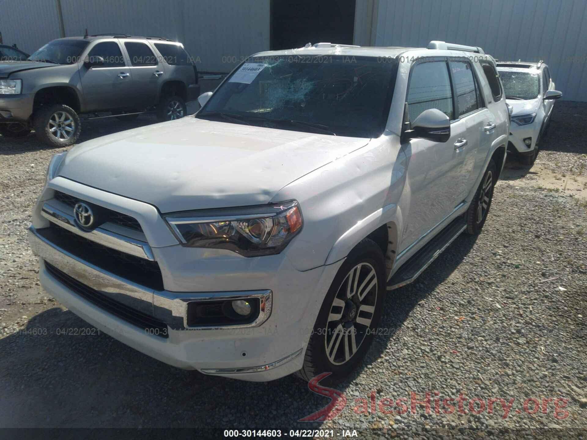 JTEZU5JR5G5145467 2016 TOYOTA 4RUNNER