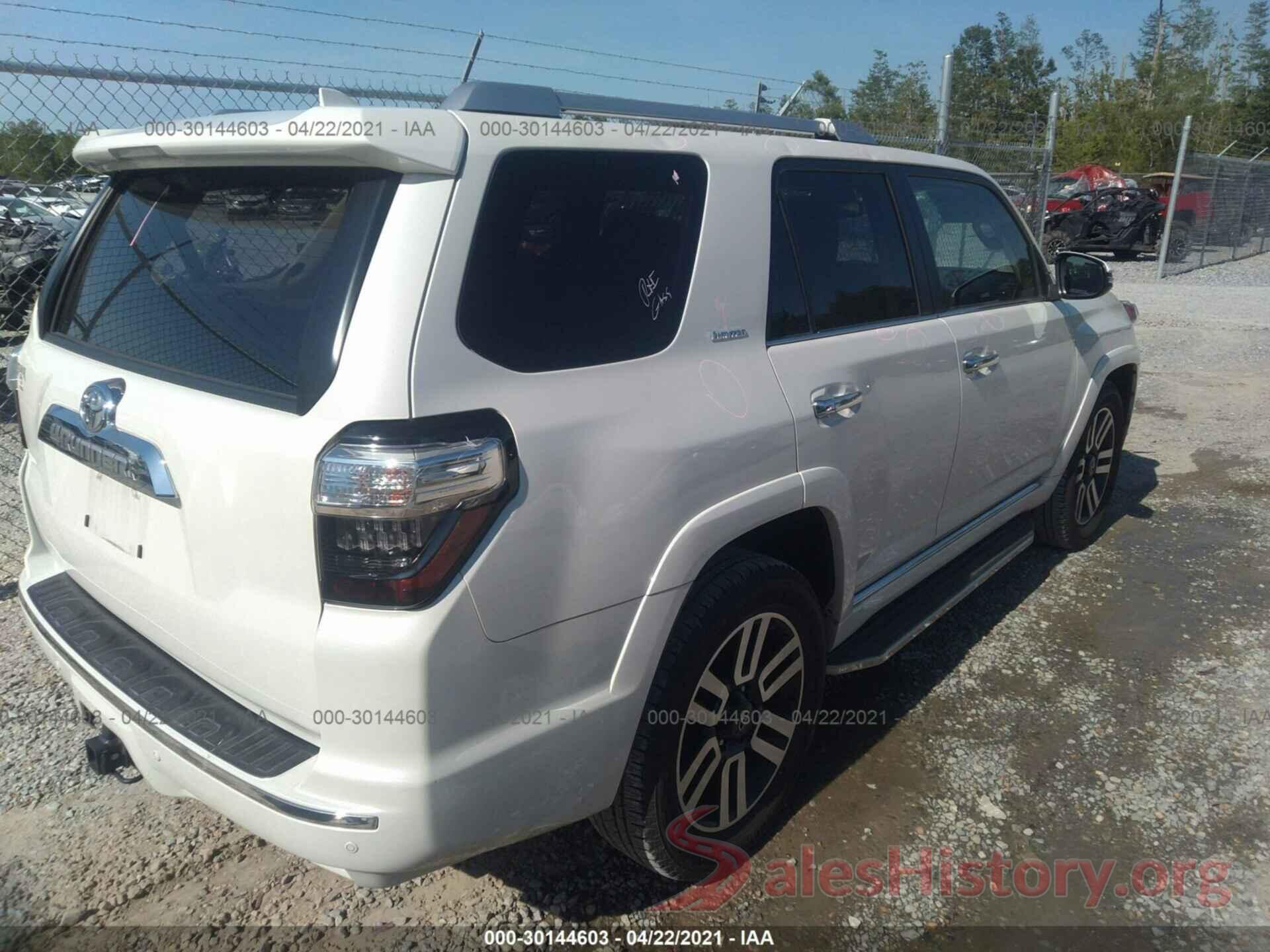 JTEZU5JR5G5145467 2016 TOYOTA 4RUNNER