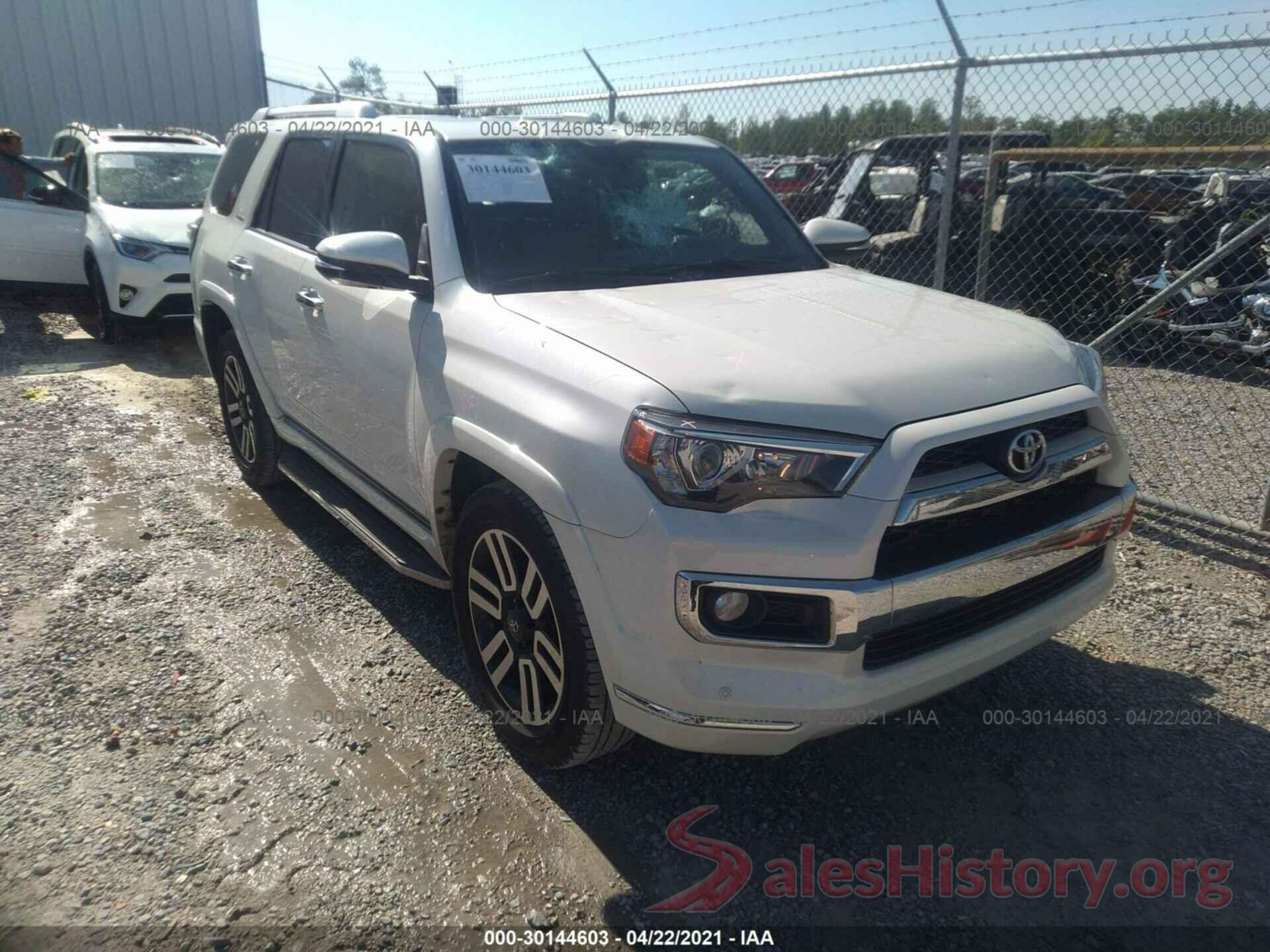 JTEZU5JR5G5145467 2016 TOYOTA 4RUNNER