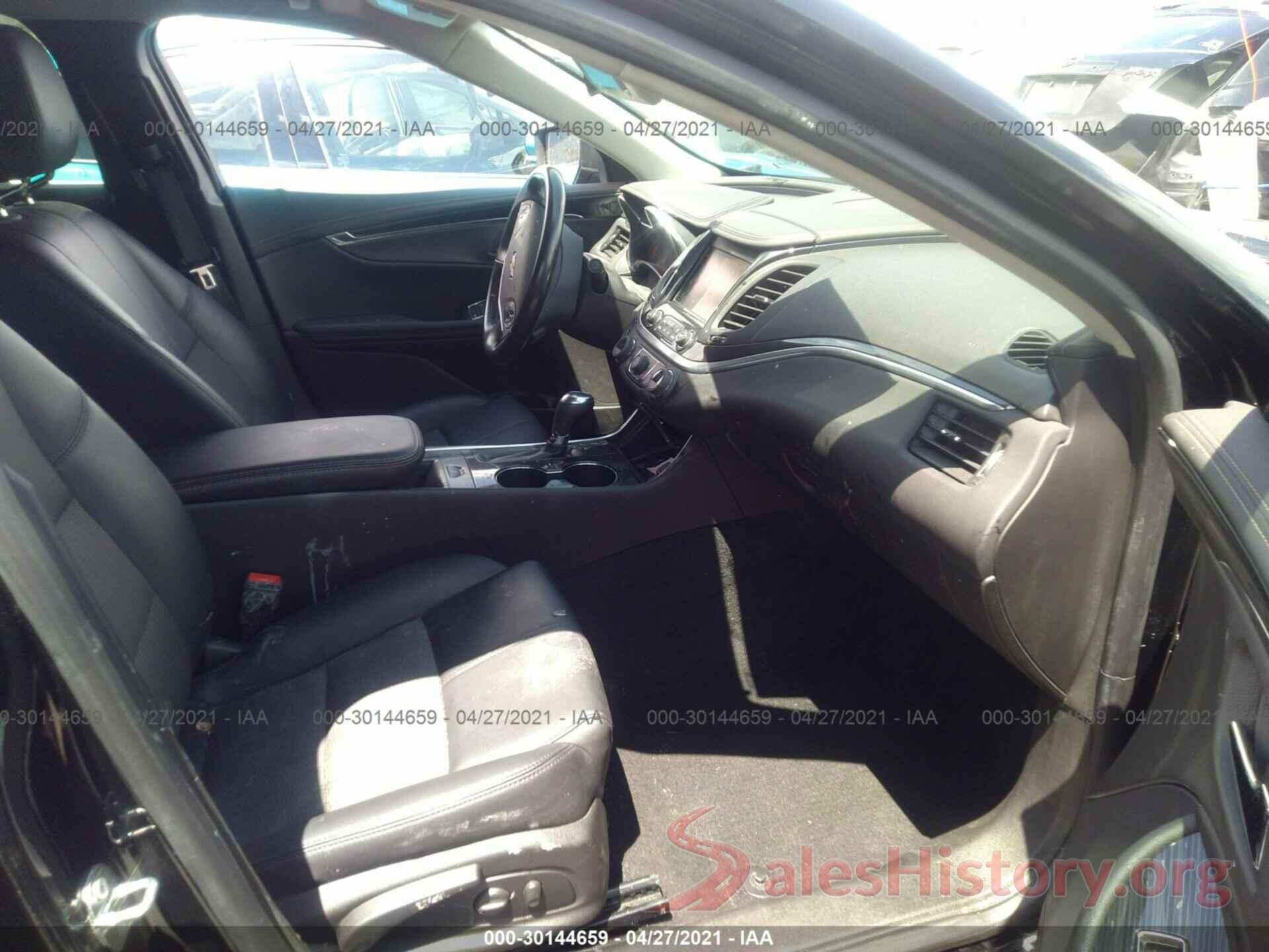 1G11Z5SA8KU142520 2019 CHEVROLET IMPALA