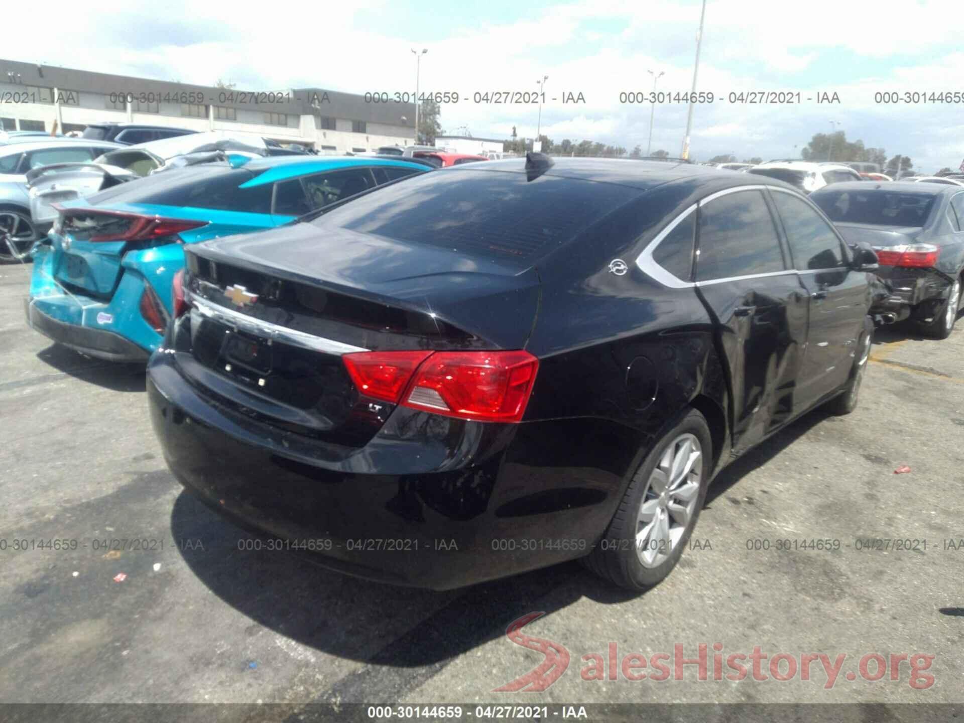 1G11Z5SA8KU142520 2019 CHEVROLET IMPALA