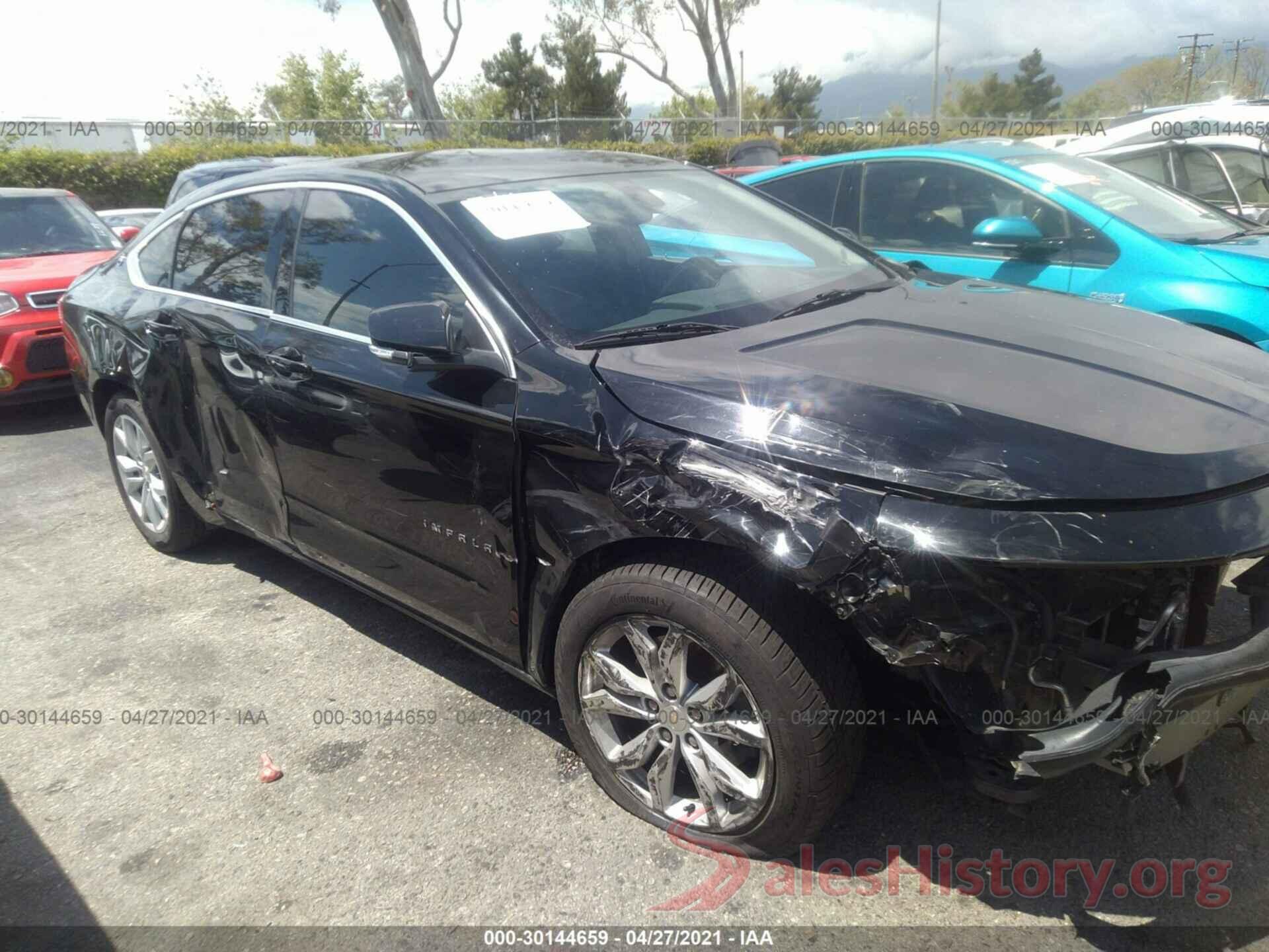 1G11Z5SA8KU142520 2019 CHEVROLET IMPALA