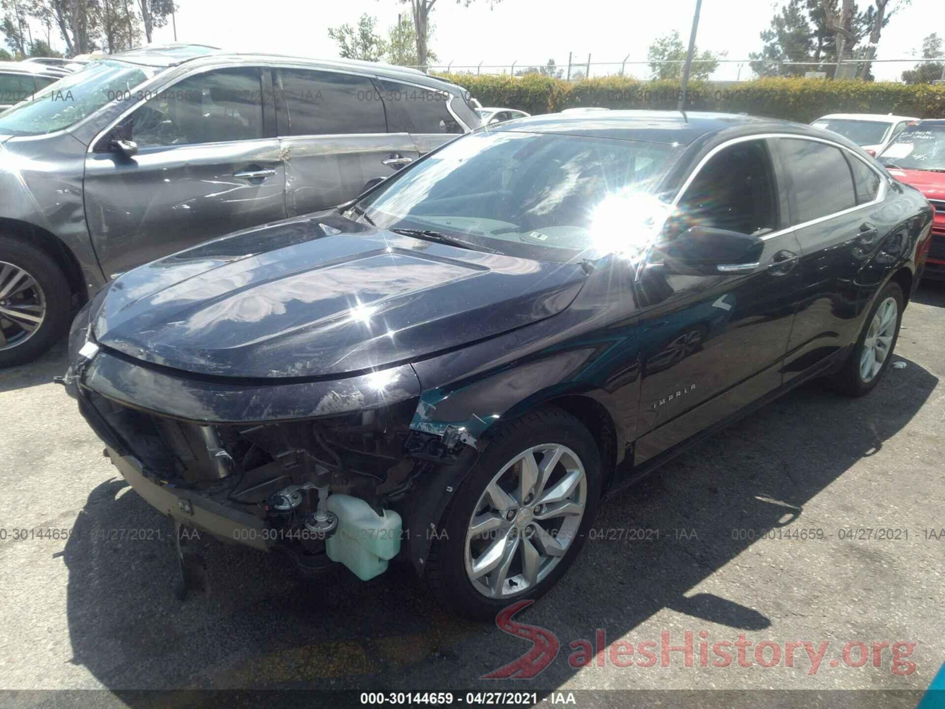 1G11Z5SA8KU142520 2019 CHEVROLET IMPALA