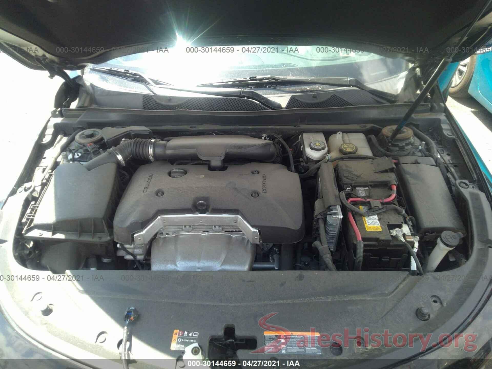 1G11Z5SA8KU142520 2019 CHEVROLET IMPALA