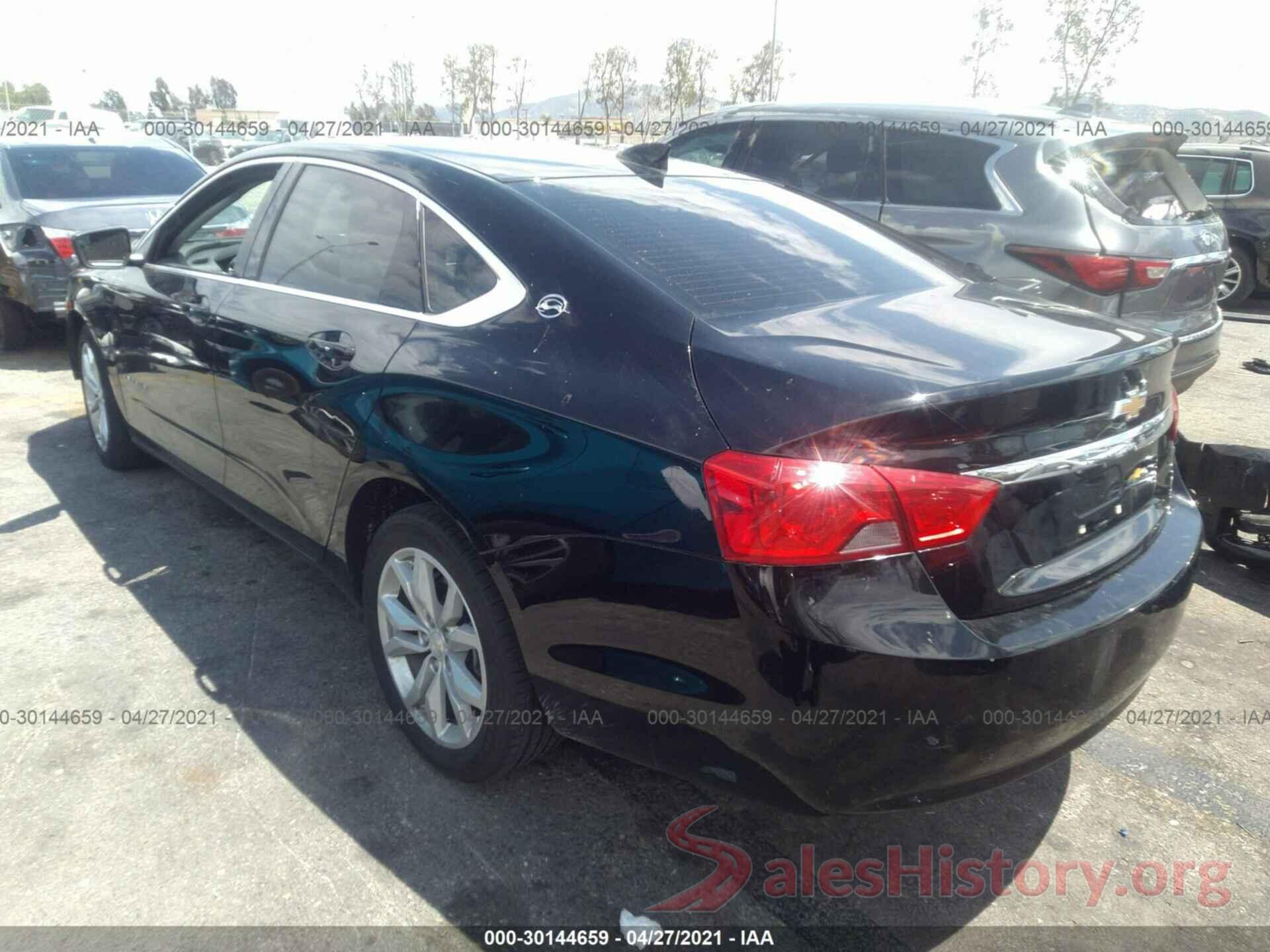 1G11Z5SA8KU142520 2019 CHEVROLET IMPALA