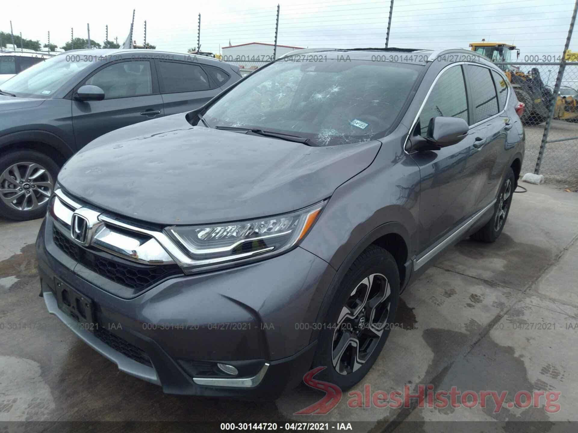 5J6RW1H91HL014184 2017 HONDA CR-V